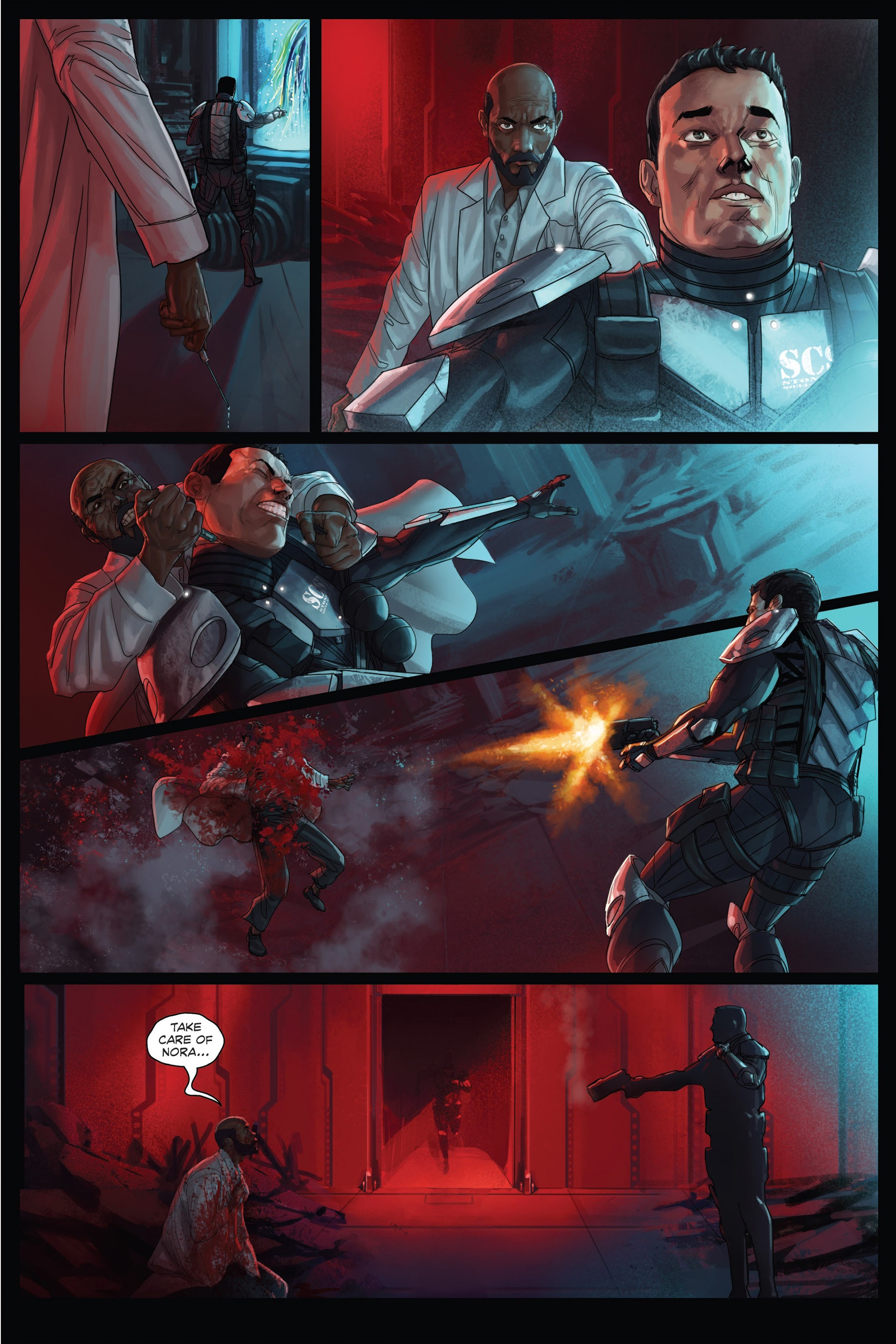Read online Seven Percent comic -  Issue #1 - 24