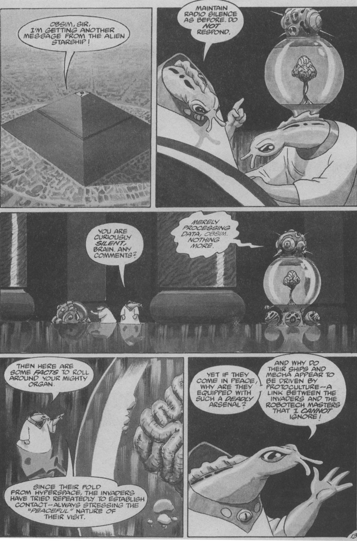 Read online Robotech II: The Sentinels - The Marriage of Rick Hunter and Lisa Hayes comic -  Issue # TPB 4 - 20