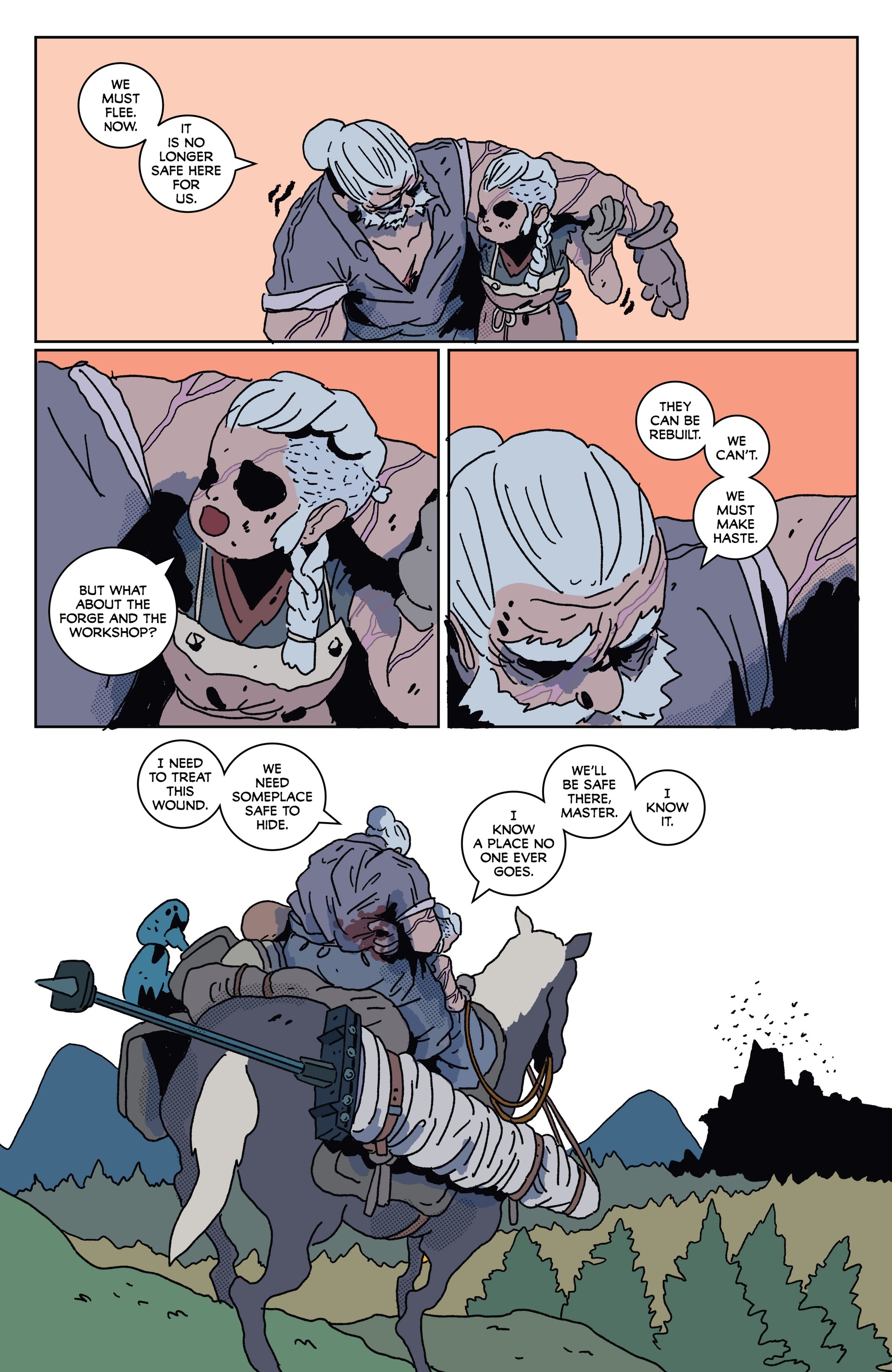 Read online Birdking comic -  Issue # TPB (Part 1) - 77