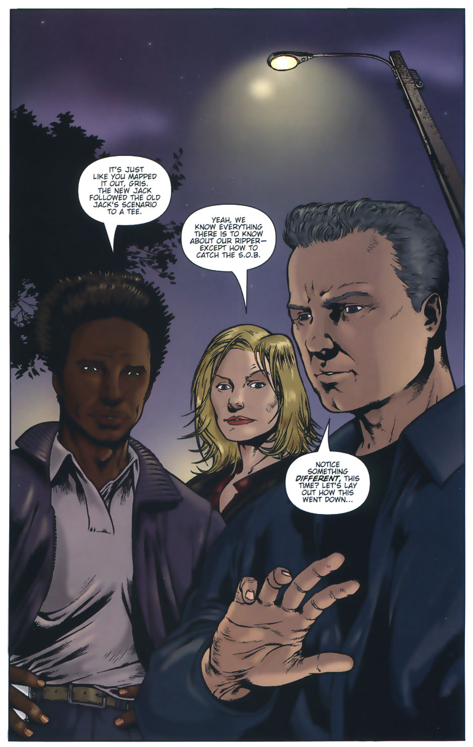 Read online CSI: Crime Scene Investigation comic -  Issue #3 - 3