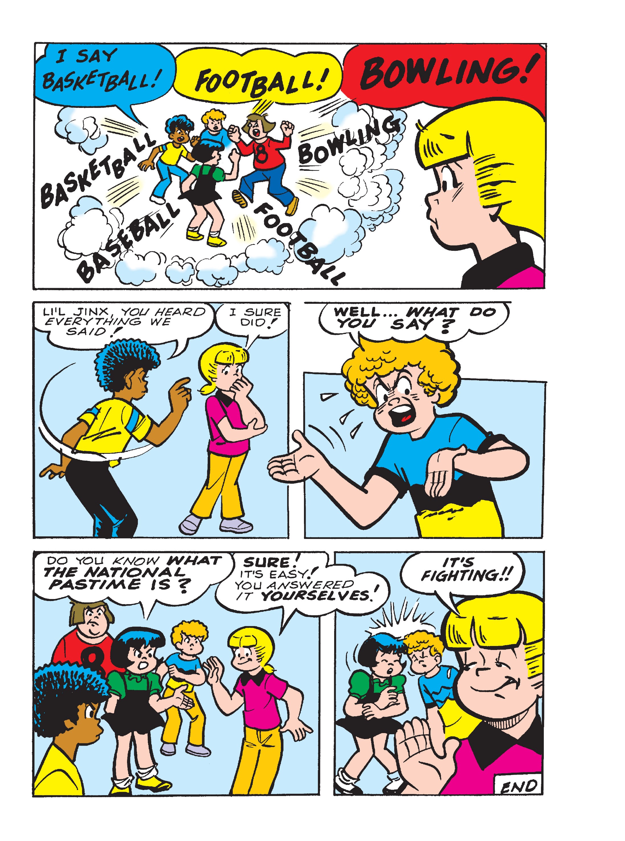 Read online Betty & Veronica Friends Double Digest comic -  Issue #270 - 161