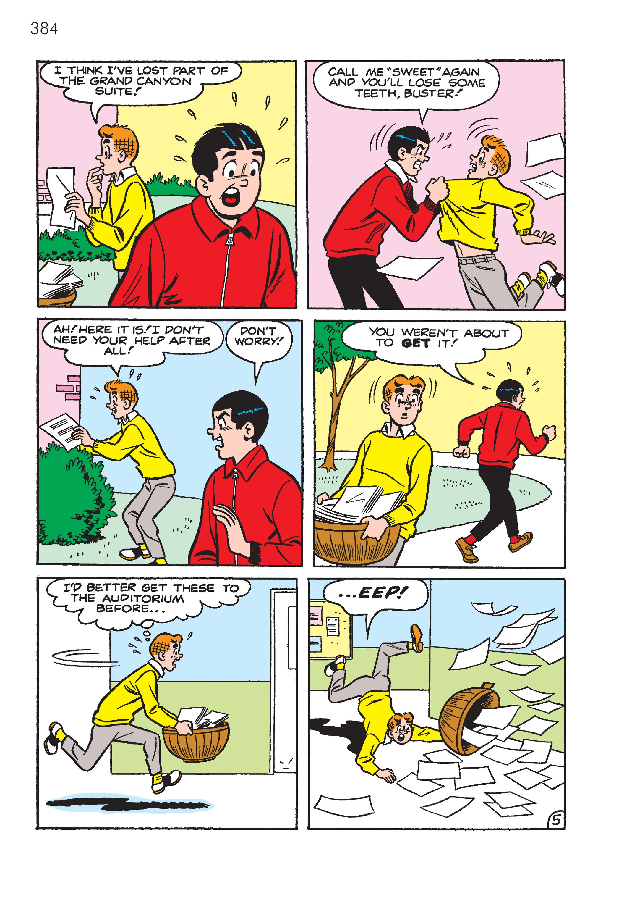 Read online Archie's Favorite Comics From the Vault comic -  Issue # TPB (Part 4) - 85