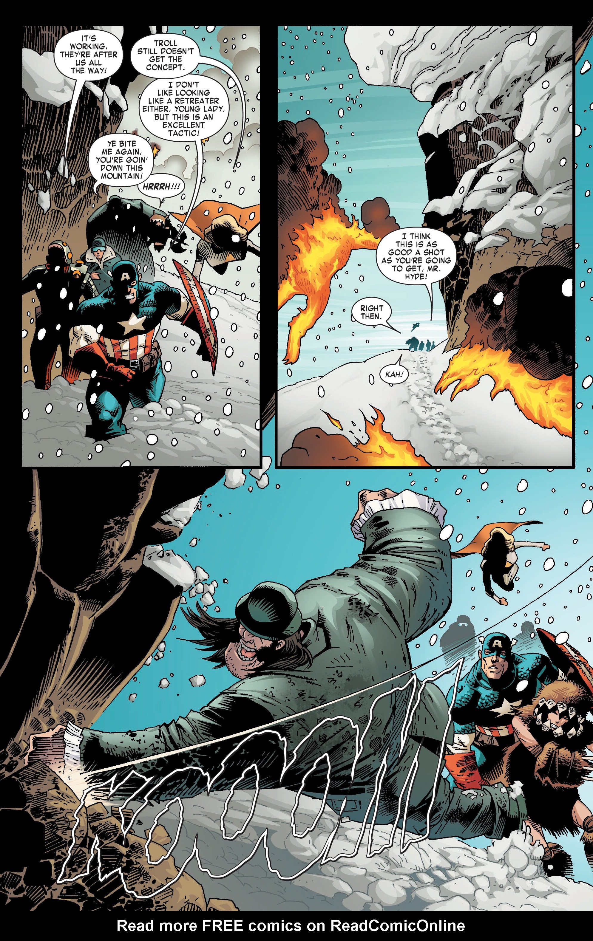 Read online Thunderbolts: Uncaged Omnibus comic -  Issue # TPB (Part 6) - 75