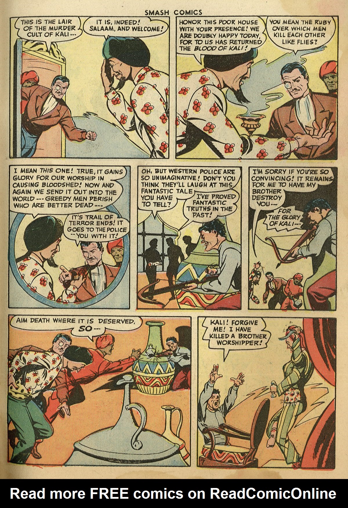 Read online Smash Comics comic -  Issue #66 - 57