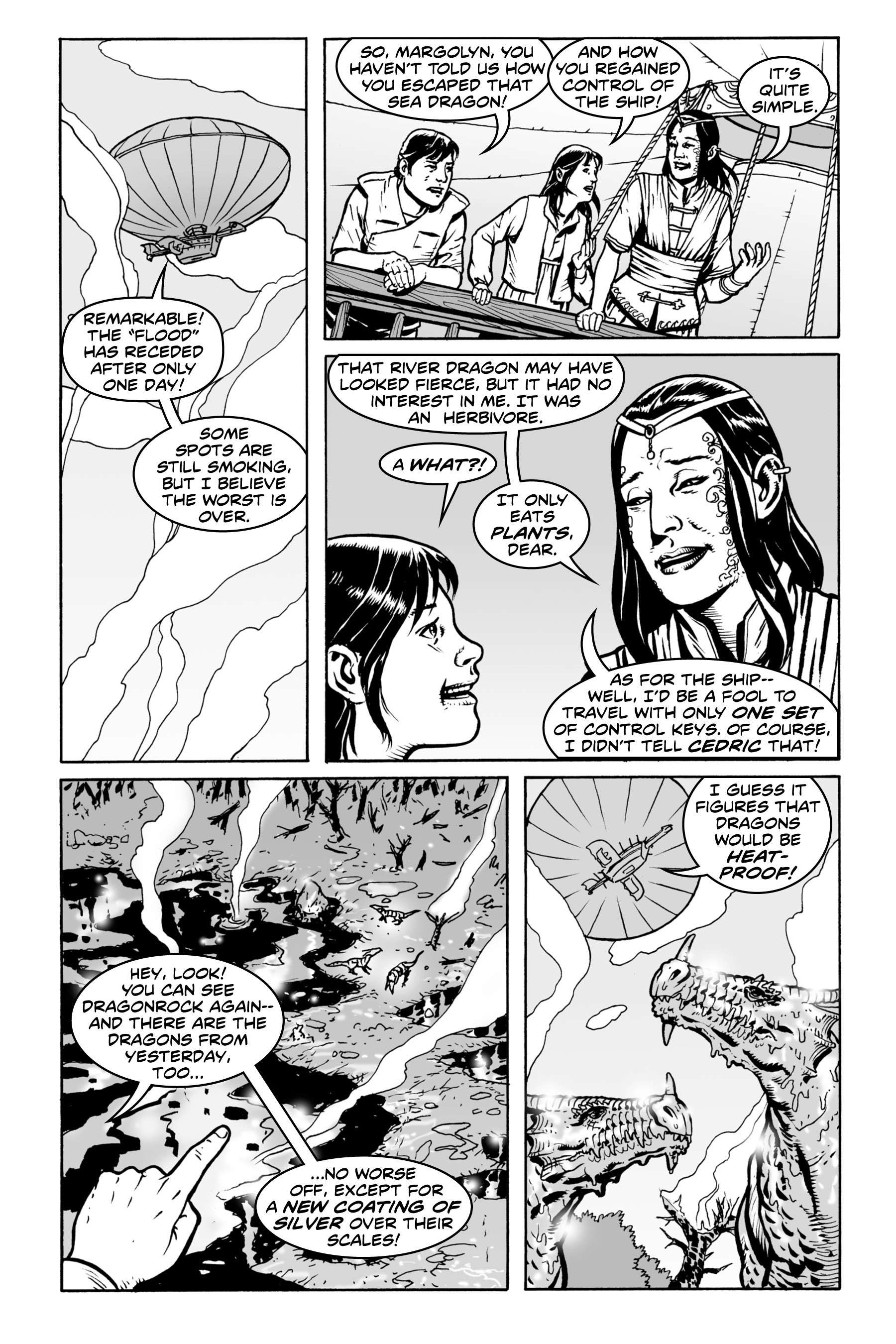 Read online Dragon Girl: The Secret Valley comic -  Issue # TPB (Part 2) - 67