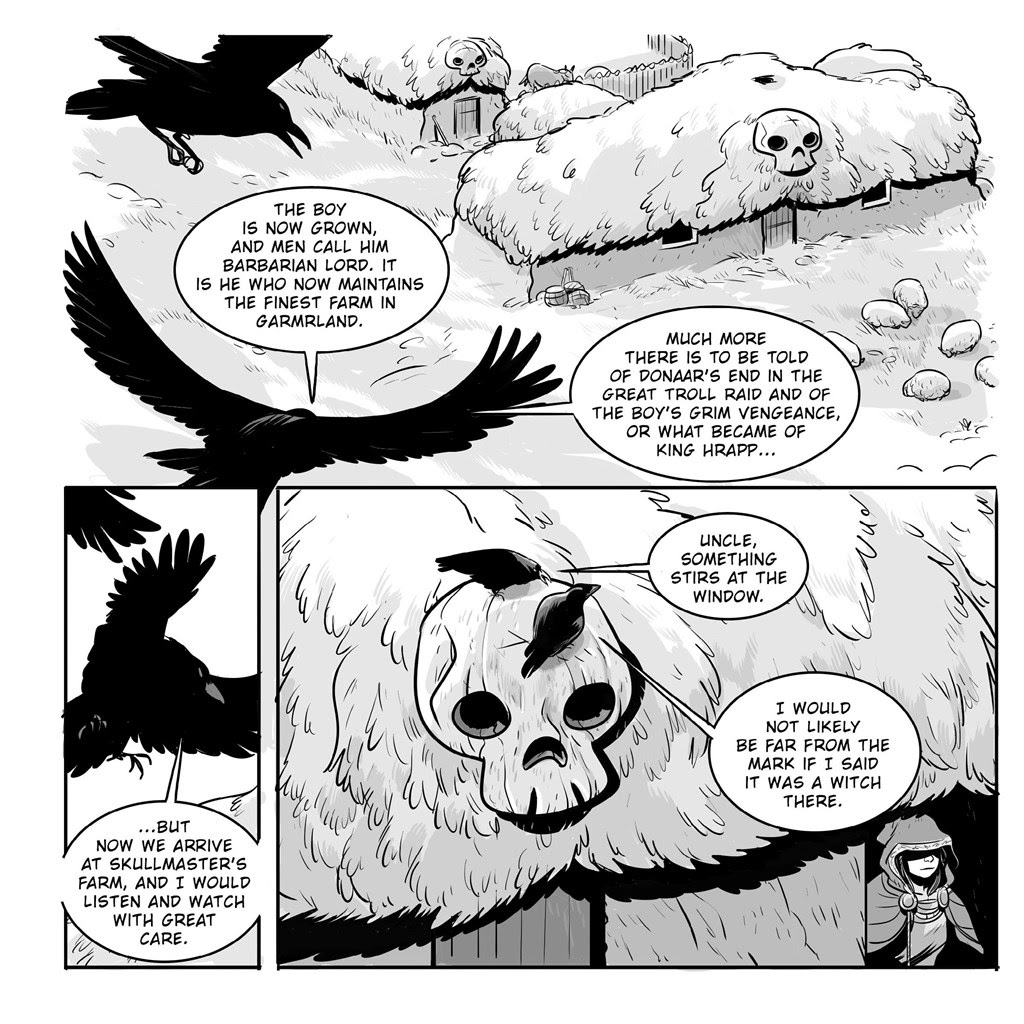 Read online Barbarian Lord comic -  Issue # TPB (Part 1) - 12