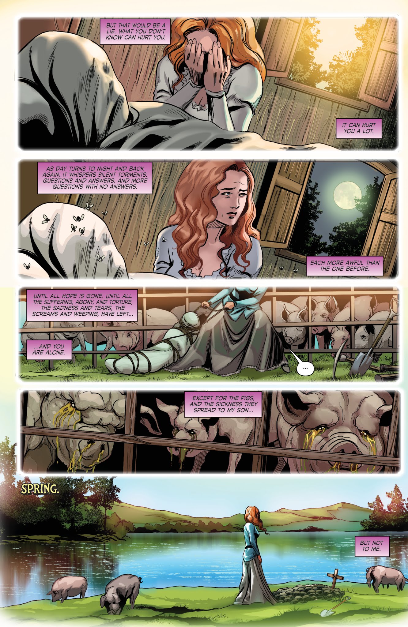 Read online Revenge of Wonderland comic -  Issue #3 - 13
