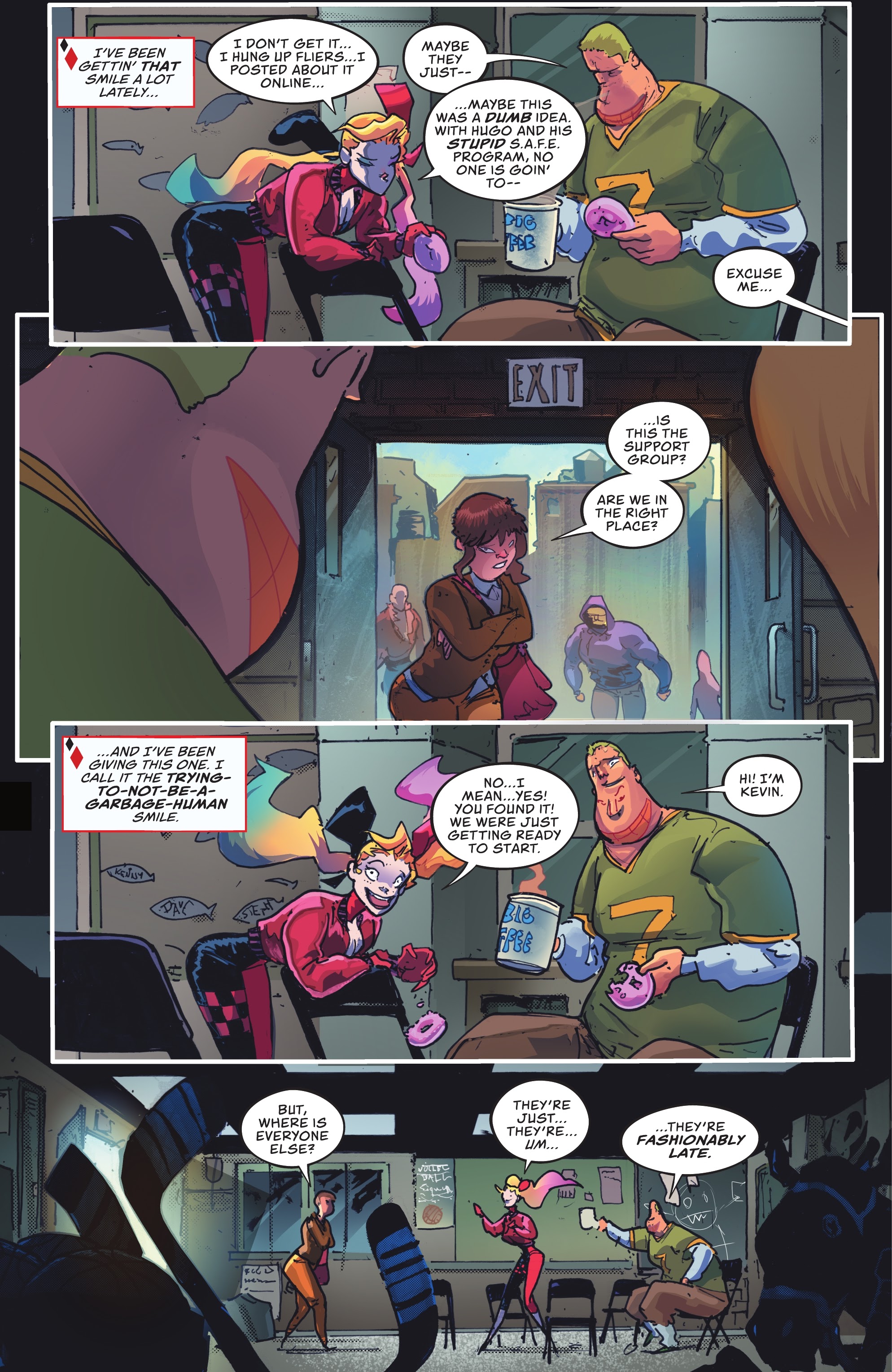 Read online Harley Quinn (2021) comic -  Issue #3 - 7