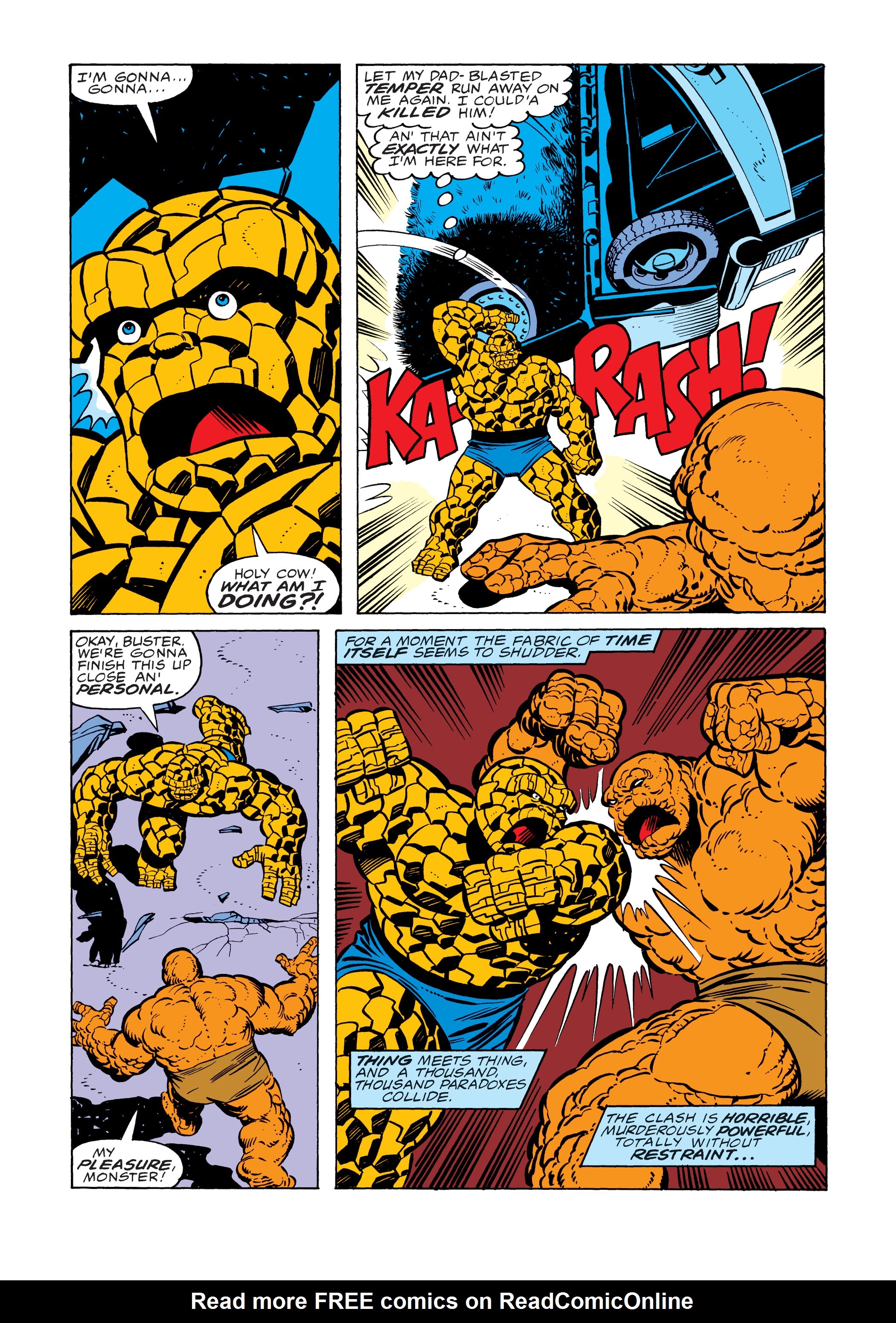 Read online Marvel Masterworks: Marvel Two-In-One comic -  Issue # TPB 5 (Part 1) - 75