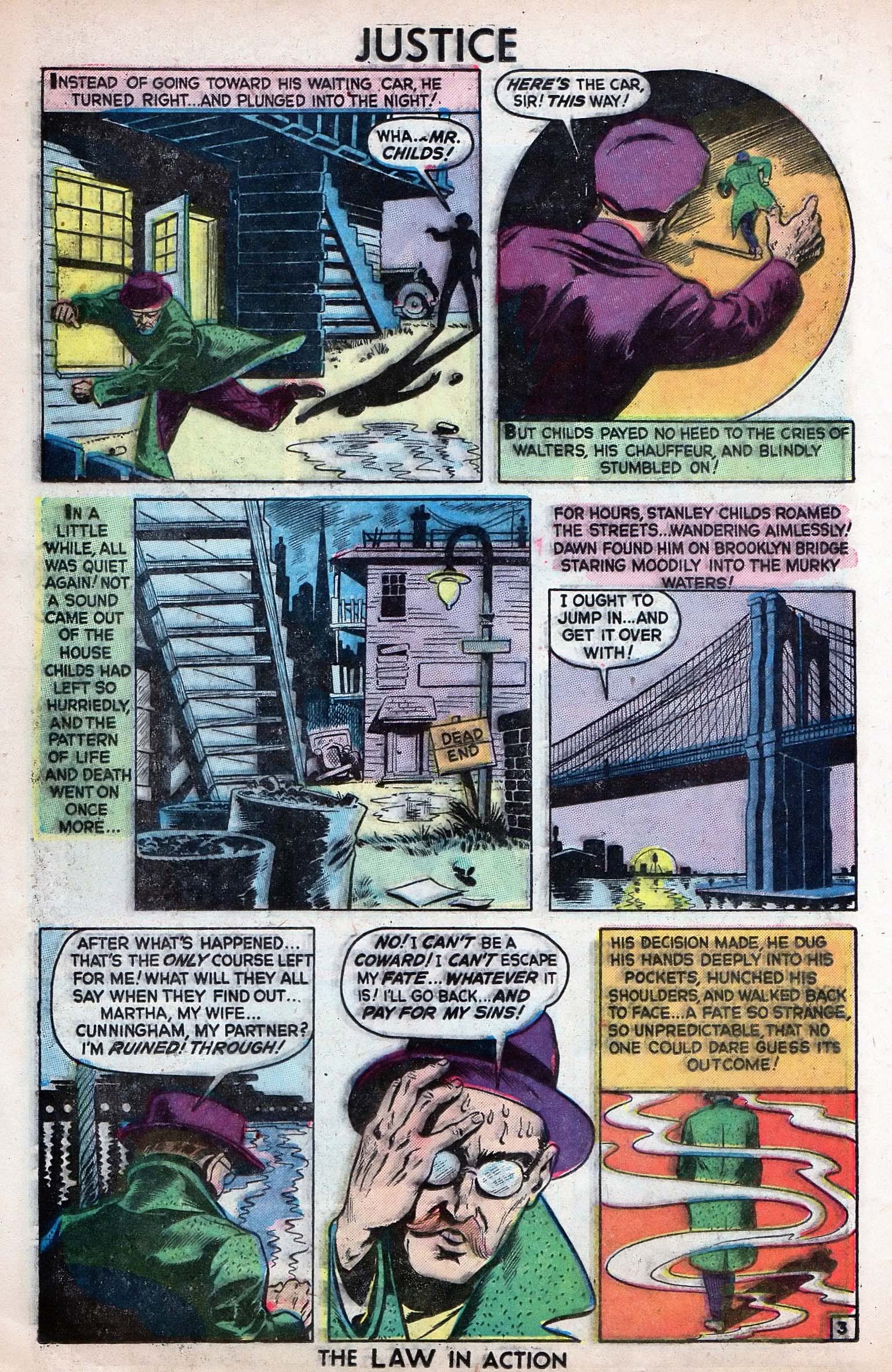 Read online Justice Comics (1948) comic -  Issue #8 - 24