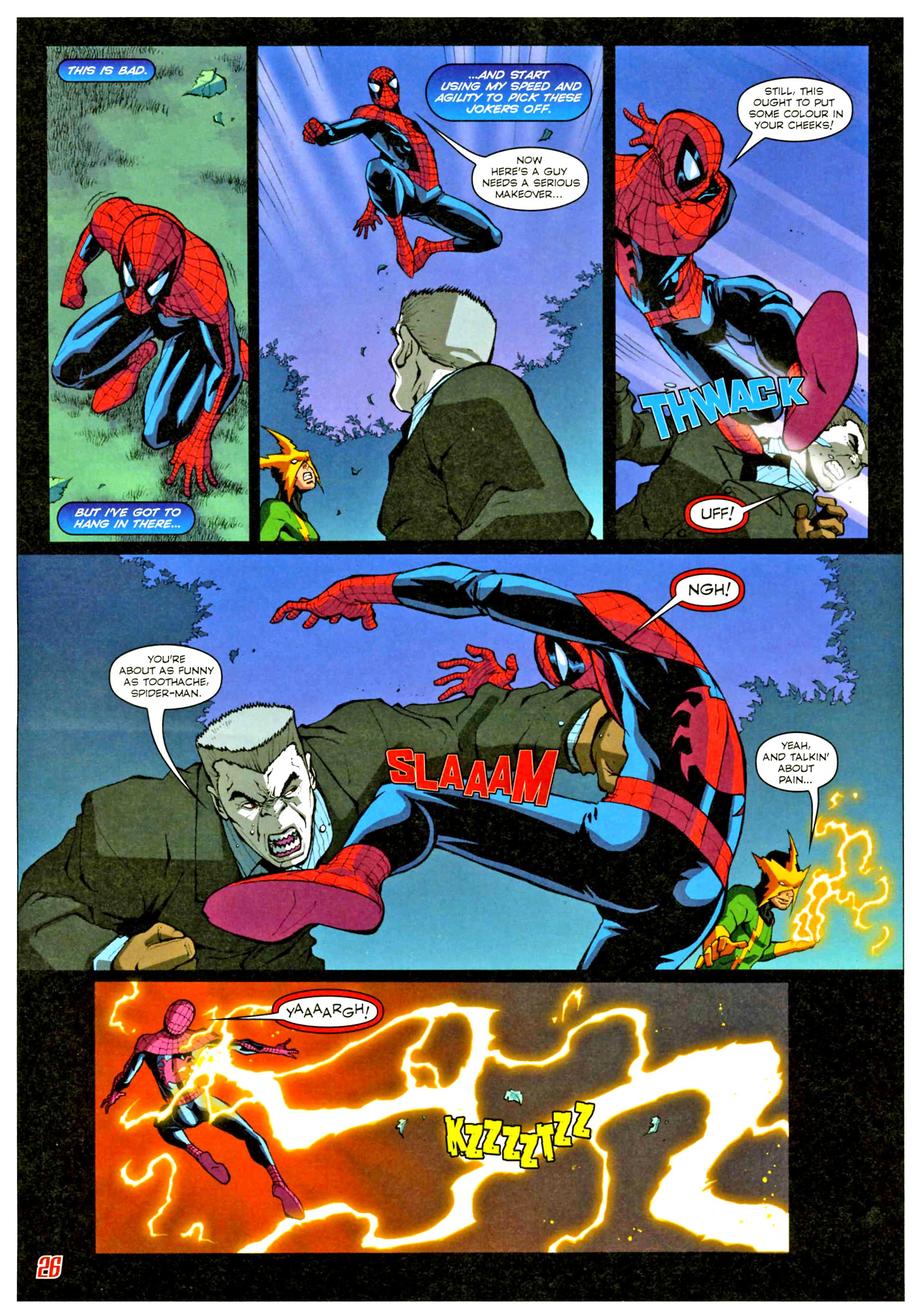 Read online Spectacular Spider-Man Adventures comic -  Issue #146 - 22
