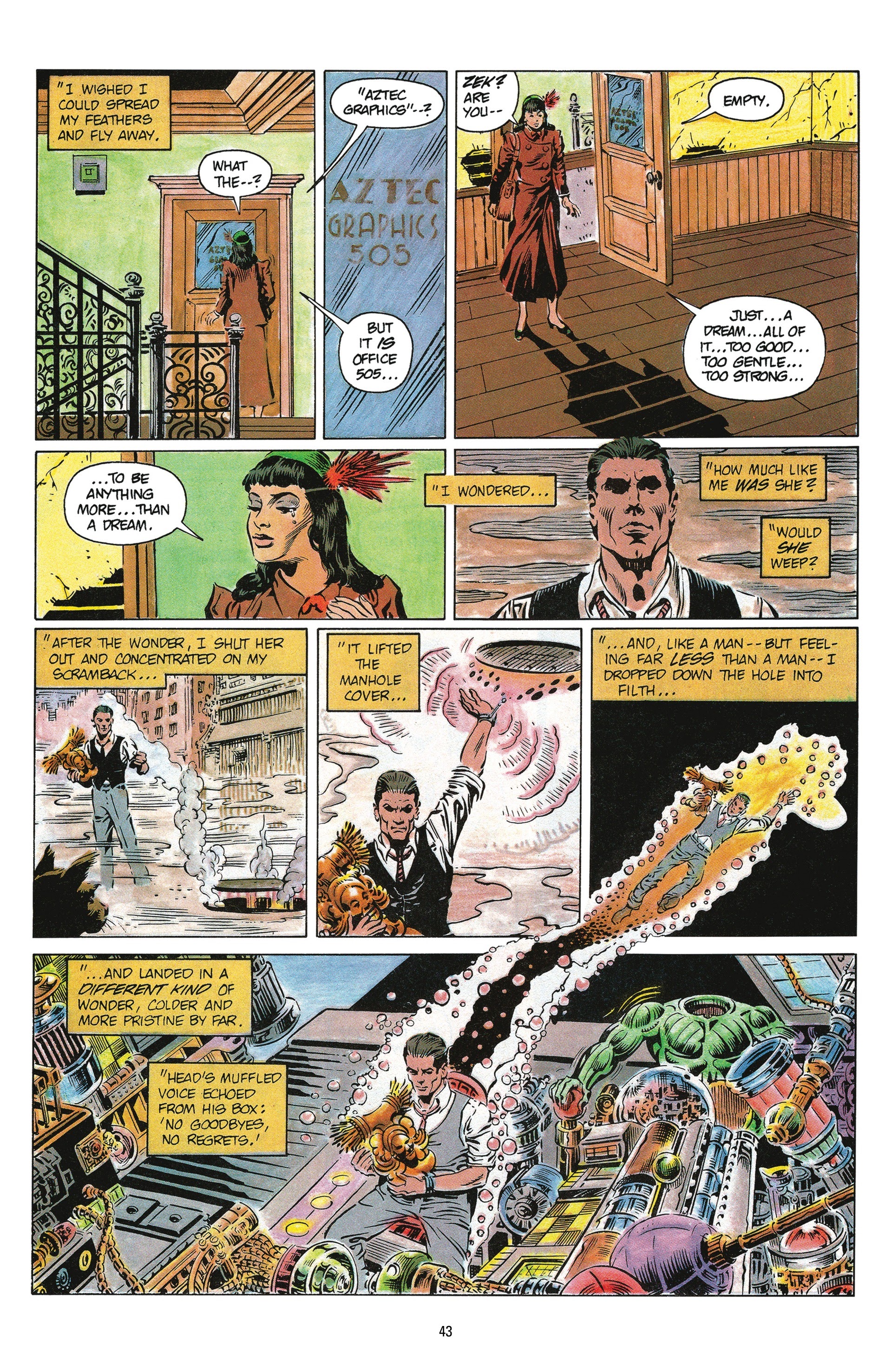 Read online Aztec Ace comic -  Issue # _The Complete Collection (Part 1) - 43