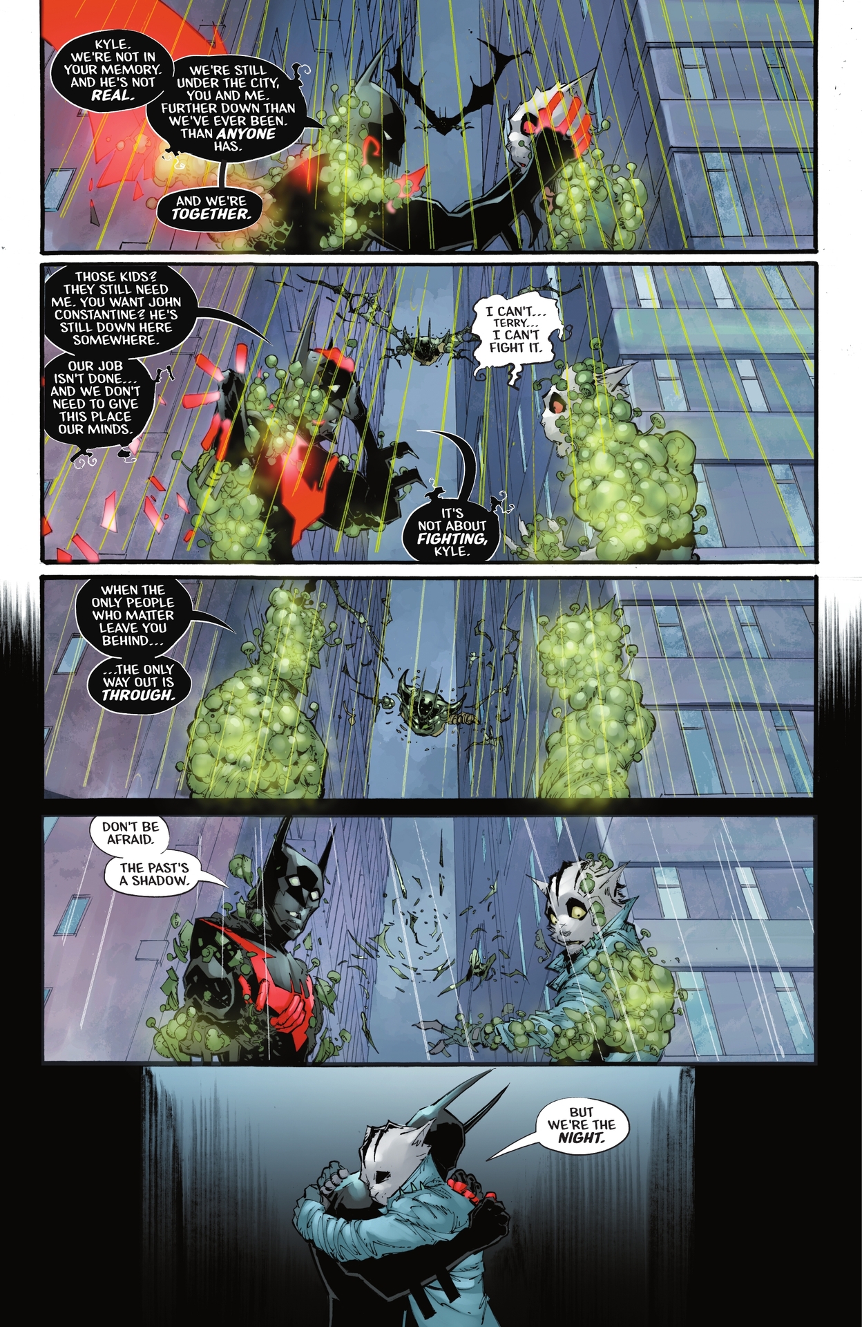 Read online Batman Beyond: Neo-Gothic comic -  Issue #4 - 21
