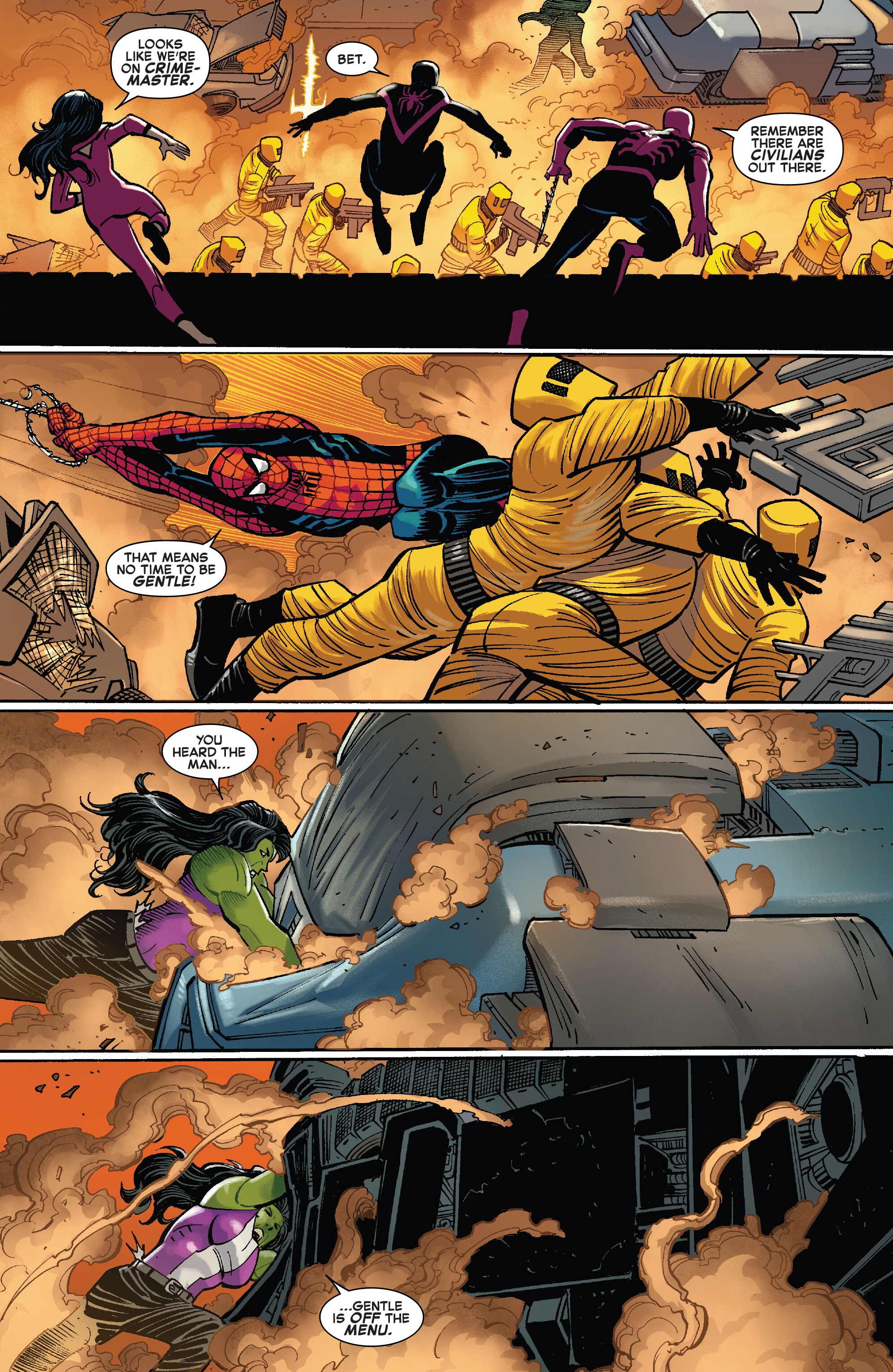 Read online Amazing Spider-Man (2022) comic -  Issue #39 - 10
