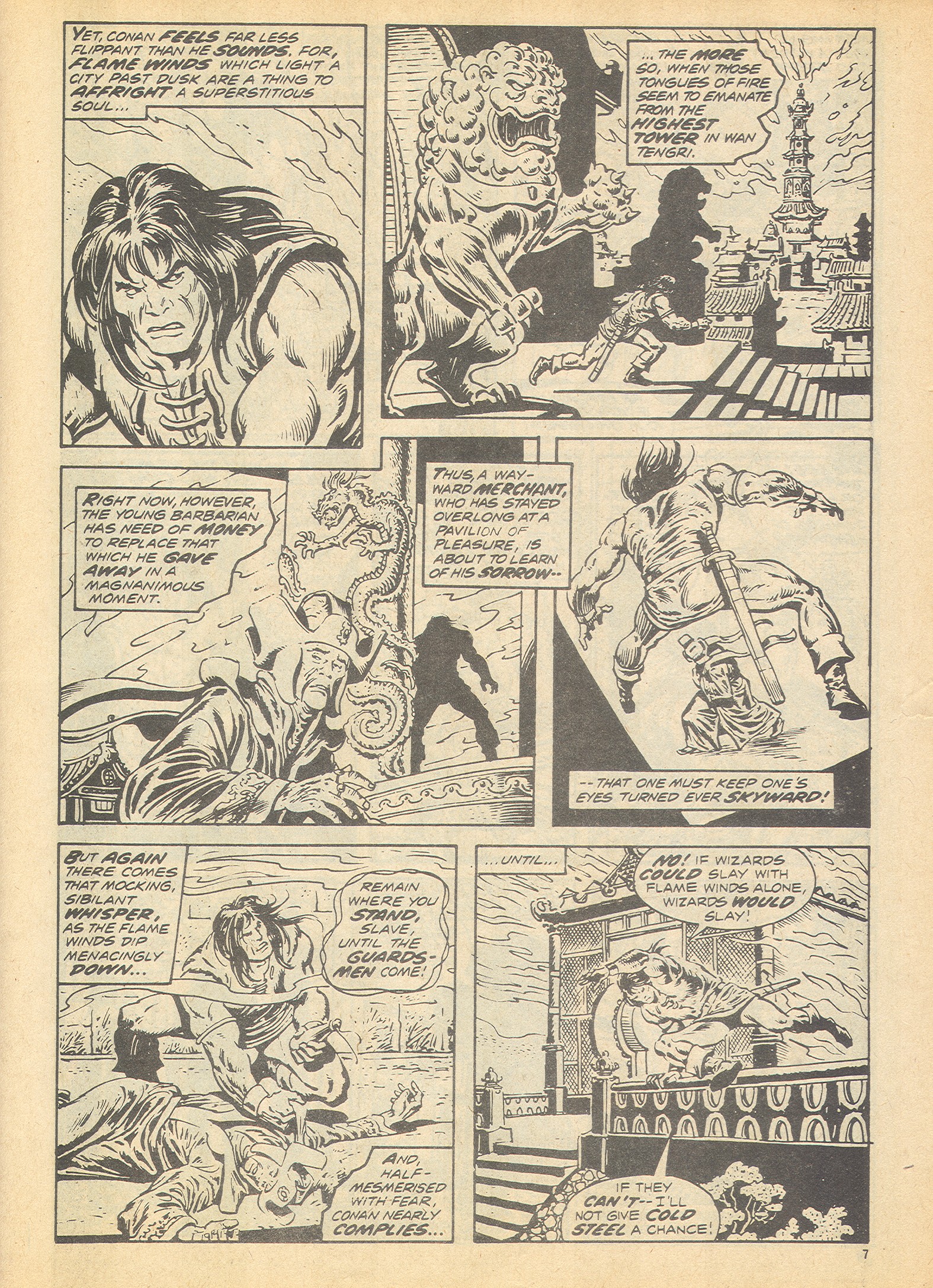 Read online The Avengers (1973) comic -  Issue #120 - 7