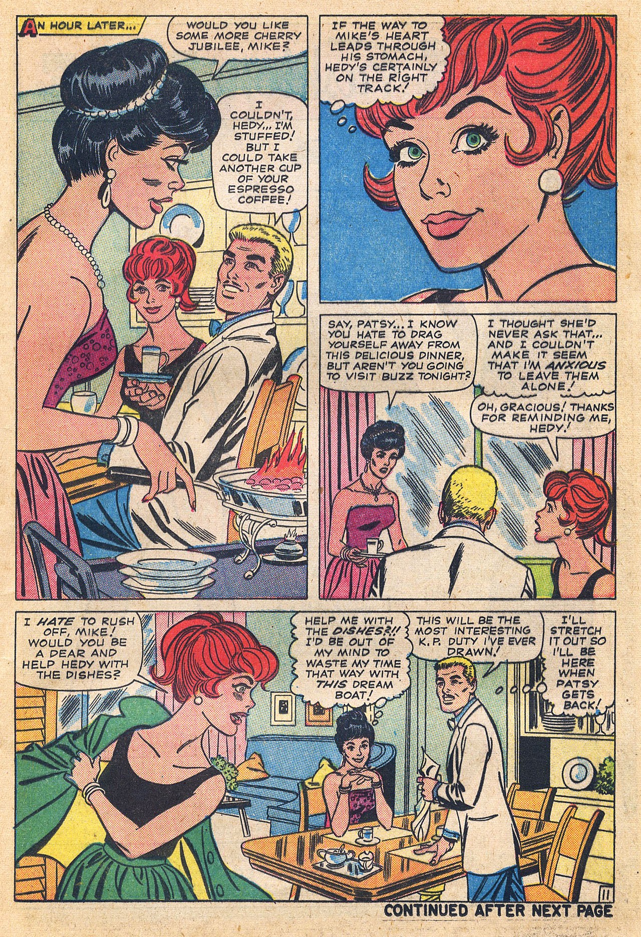 Read online Patsy and Hedy comic -  Issue #102 - 17