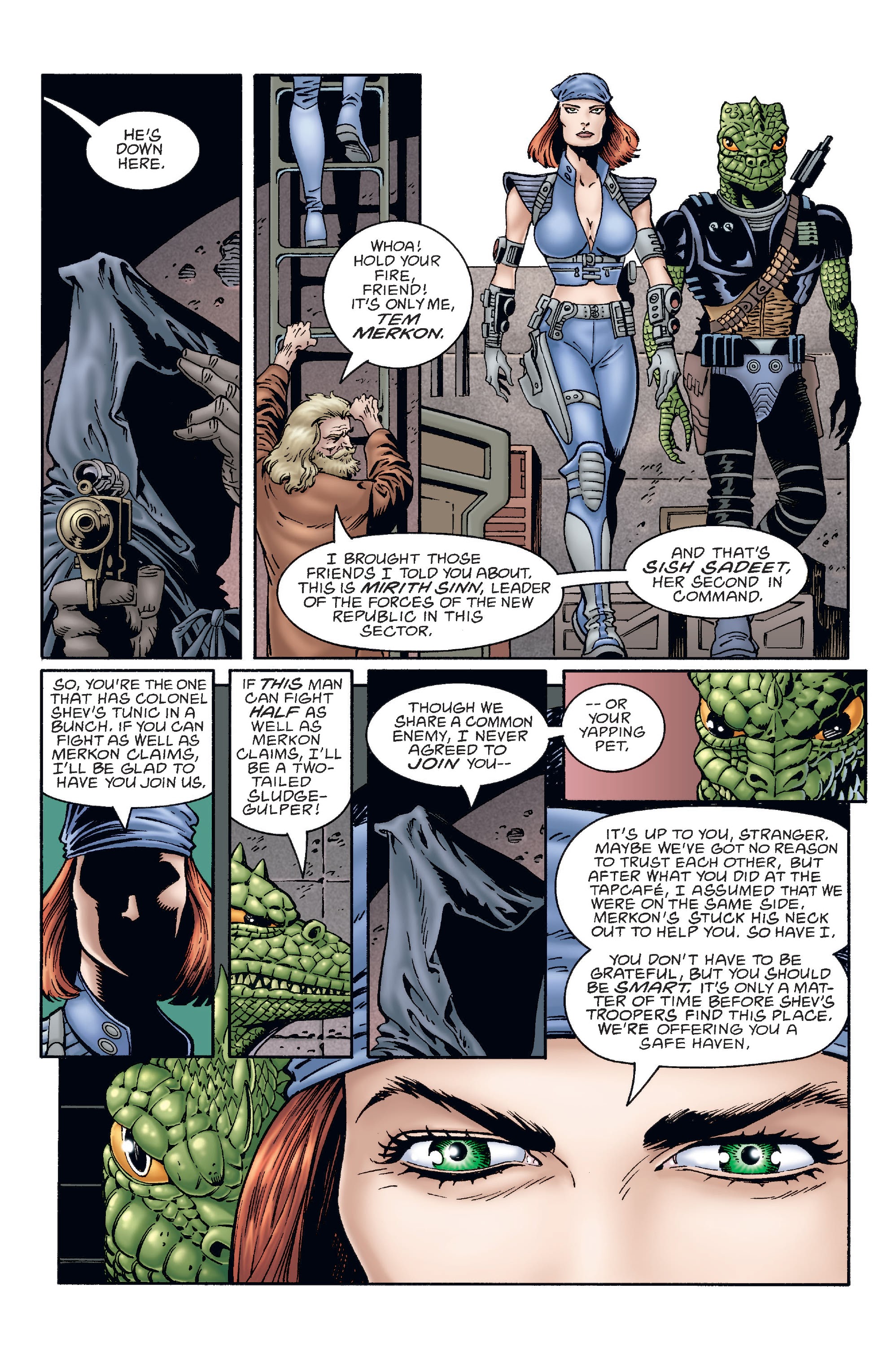 Read online Star Wars Legends: The New Republic - Epic Collection comic -  Issue # TPB 6 (Part 1) - 36