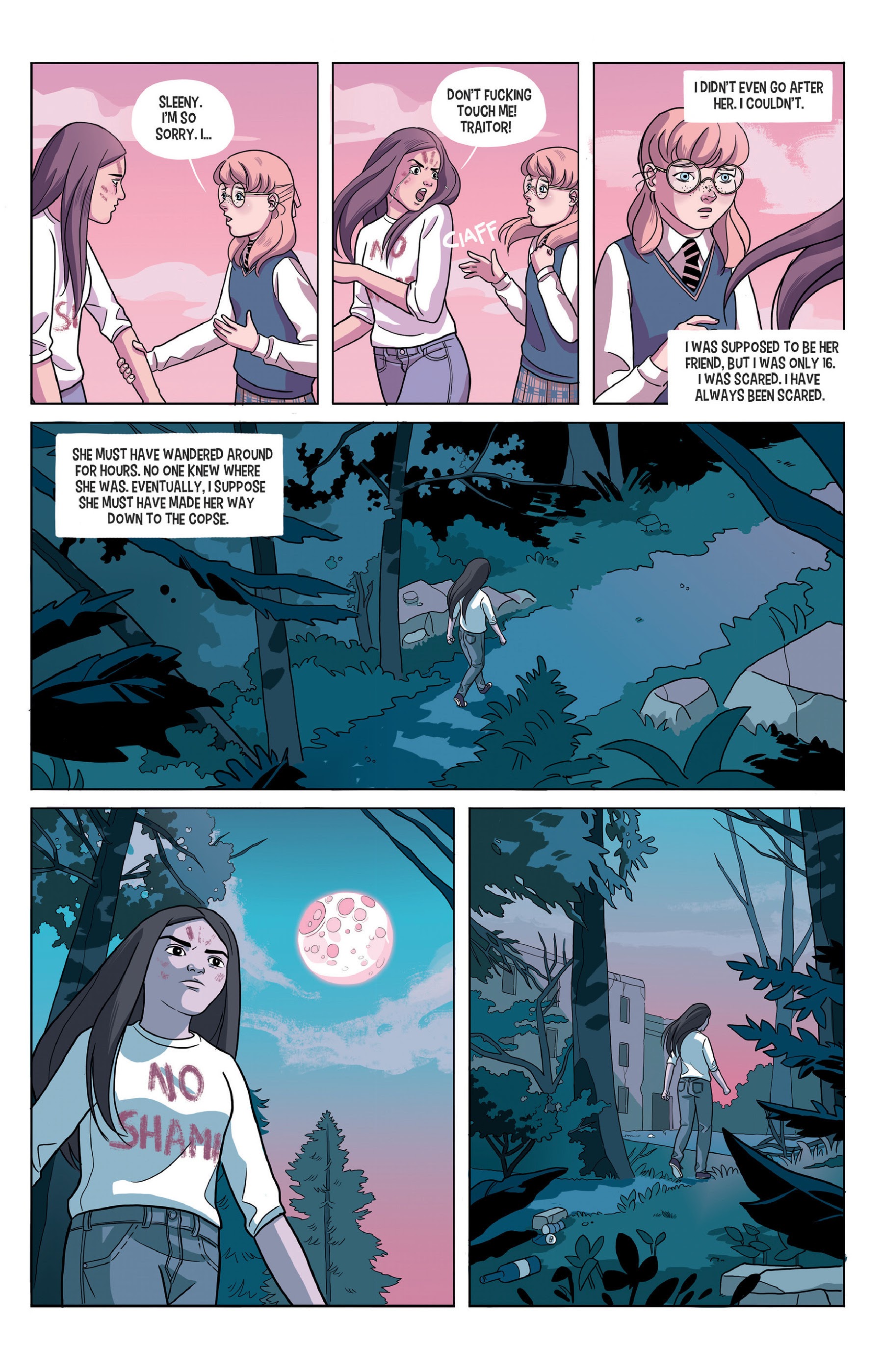 Read online Painted comic -  Issue # TPB - 89