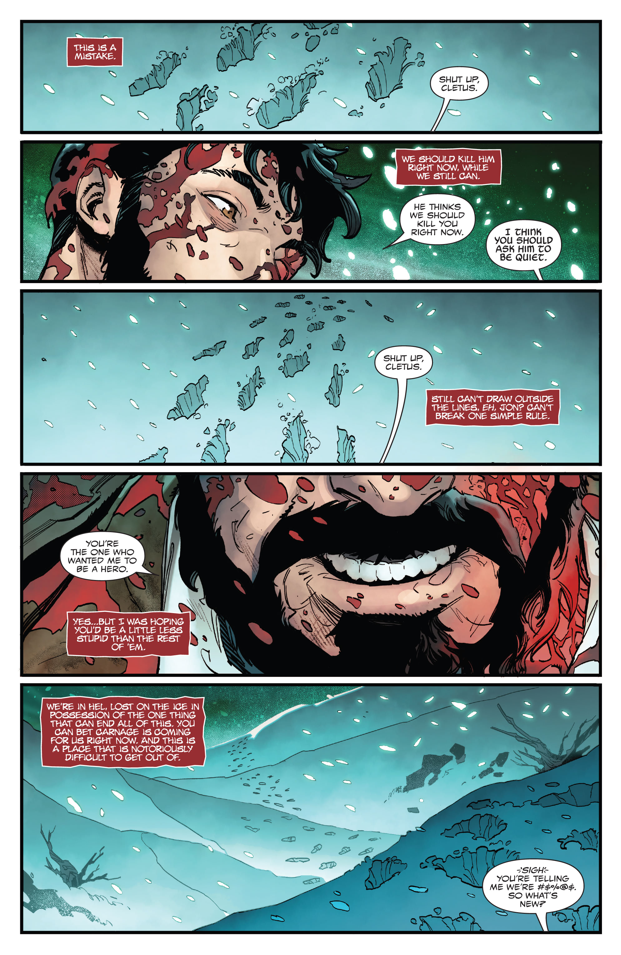 Read online Carnage (2022) comic -  Issue #6 - 19