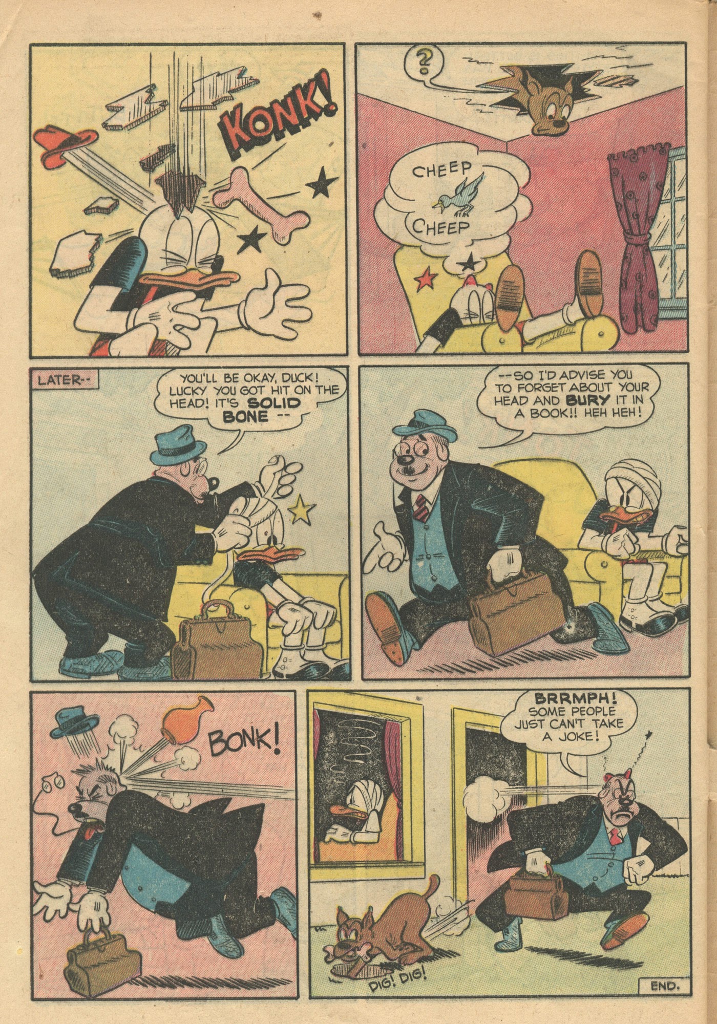 Read online Super Duck Comics comic -  Issue #32 - 48