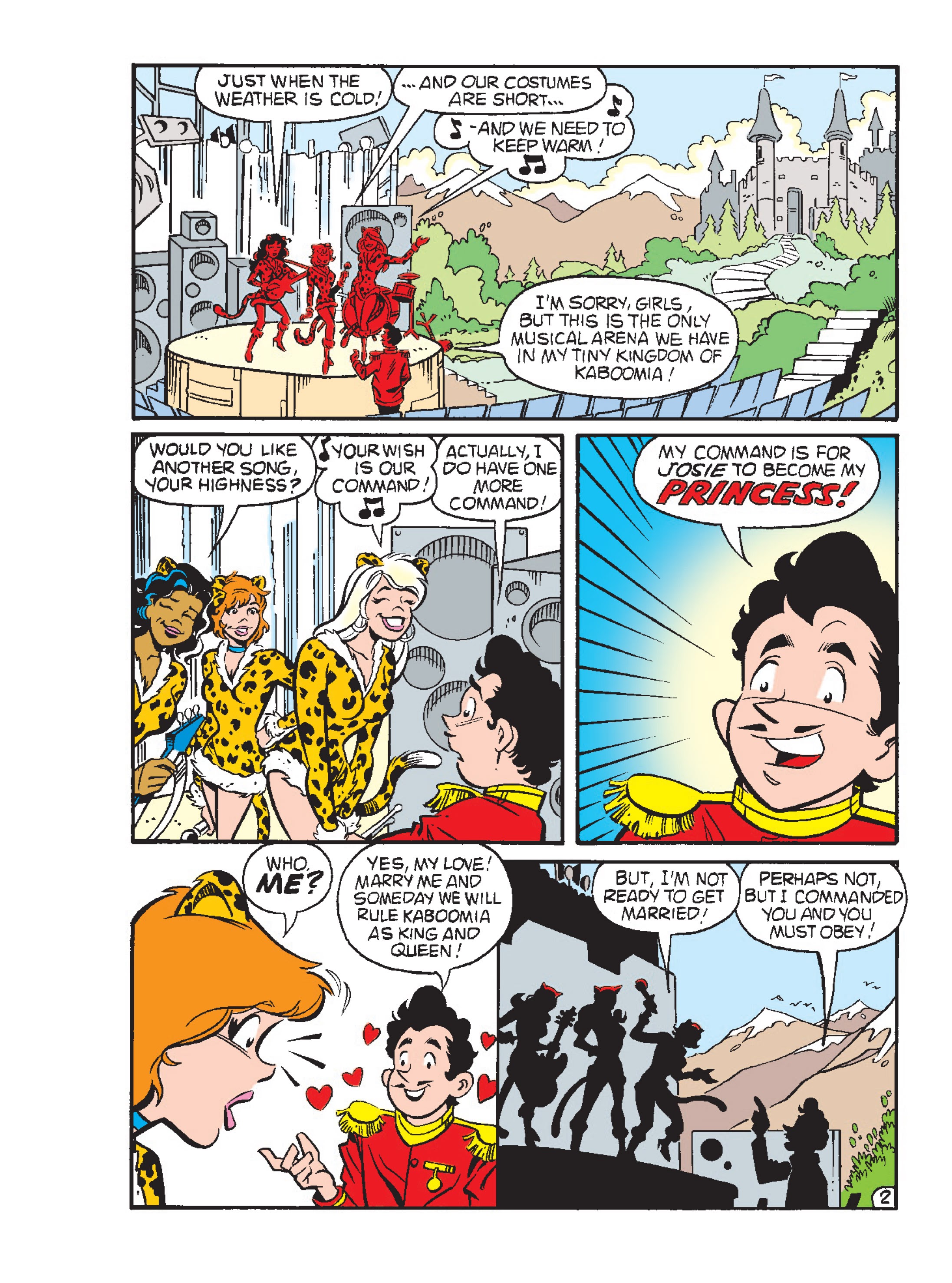 Read online Betty & Veronica Friends Double Digest comic -  Issue #268 - 37