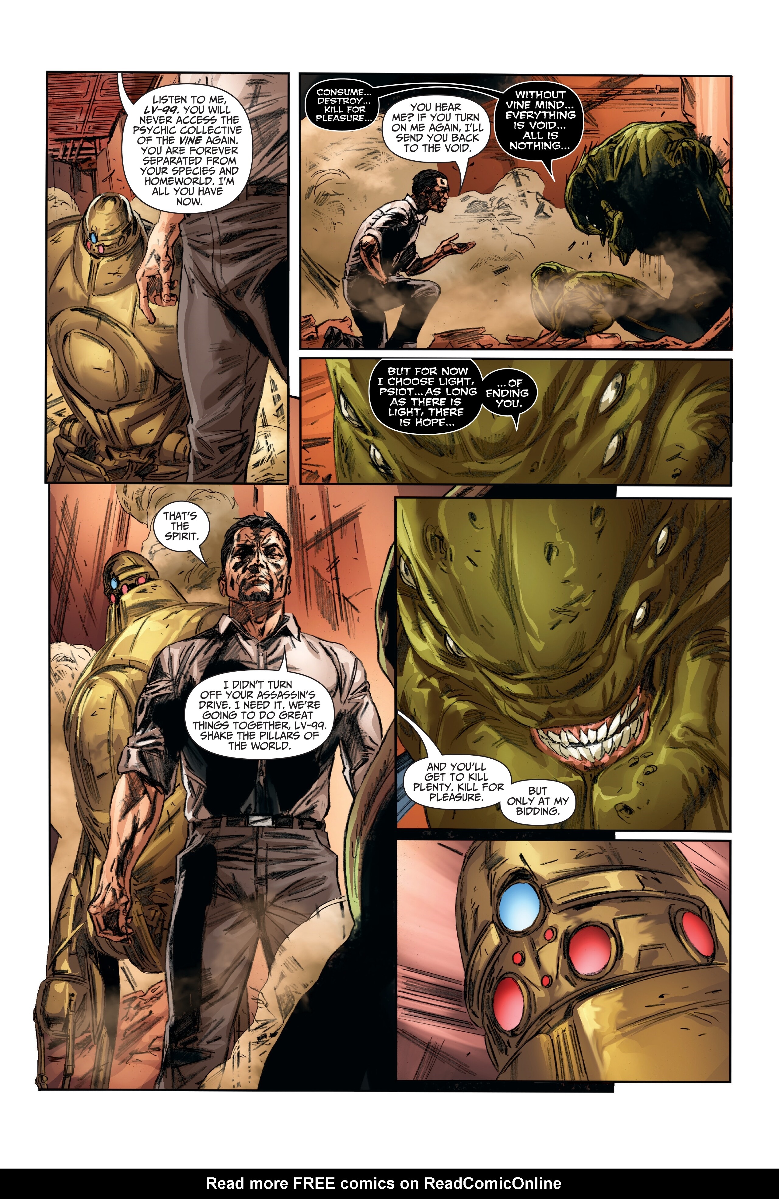 Read online Imperium comic -  Issue # _Deluxe Edition (Part 1) - 78