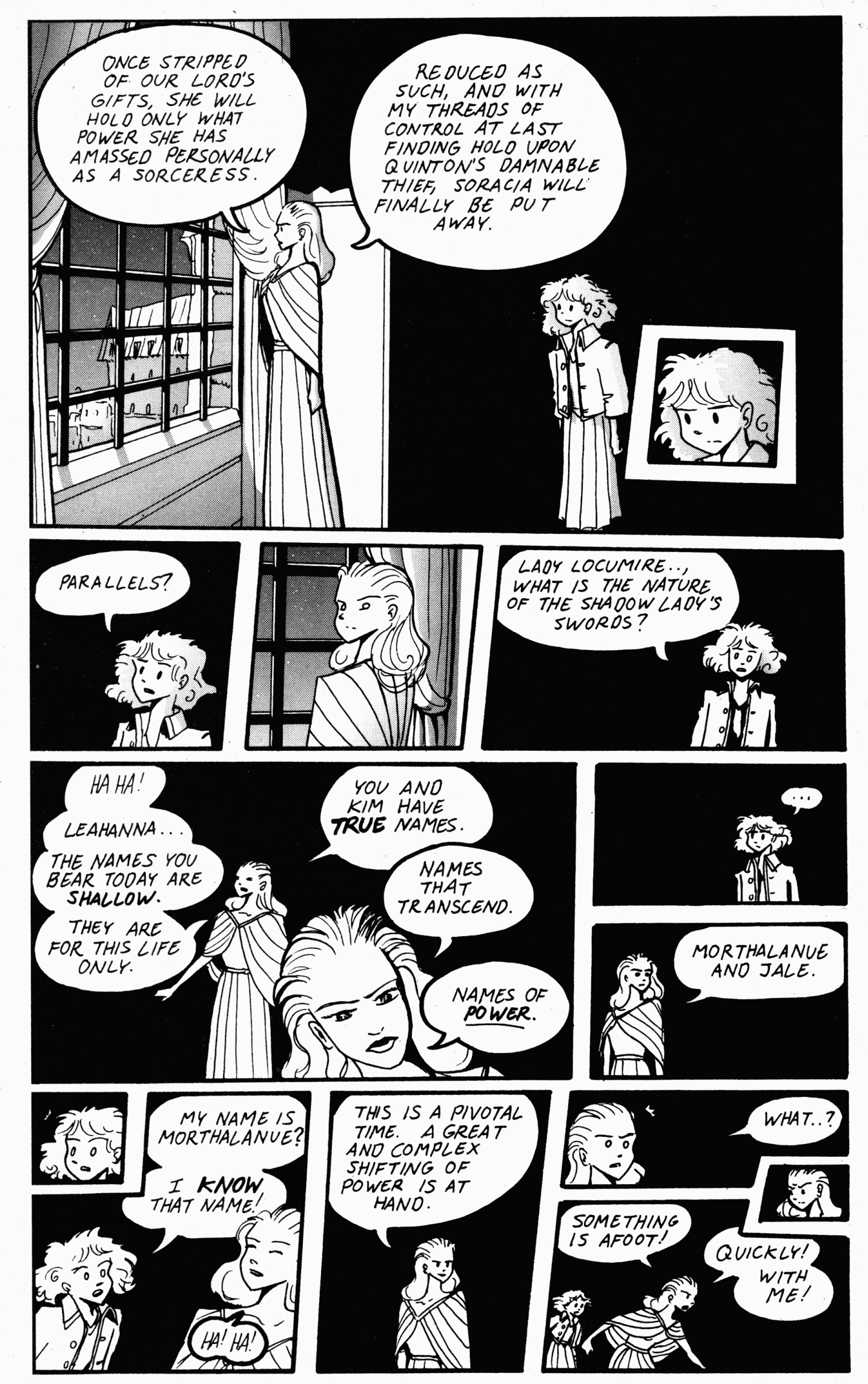 Read online Thieves & Kings comic -  Issue #33 - 15