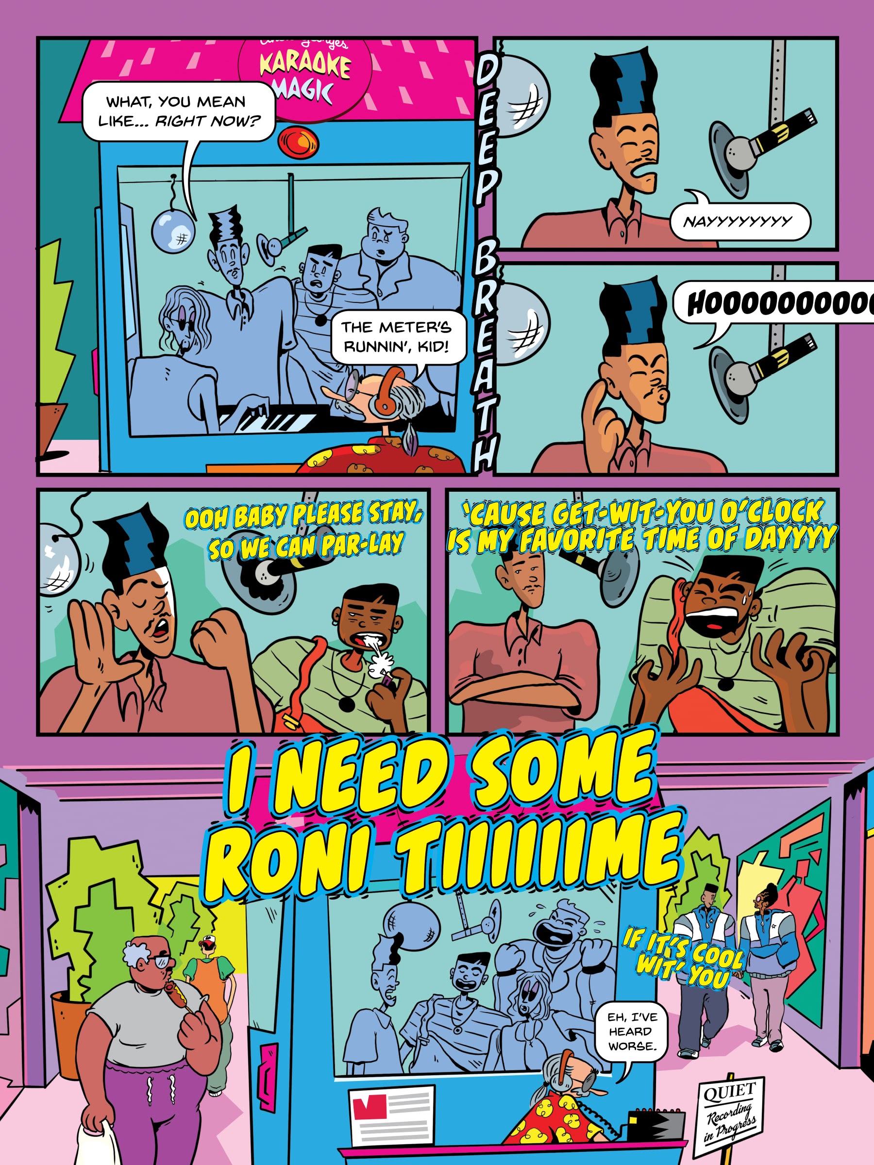 Read online Smoove City comic -  Issue # TPB (Part 1) - 32