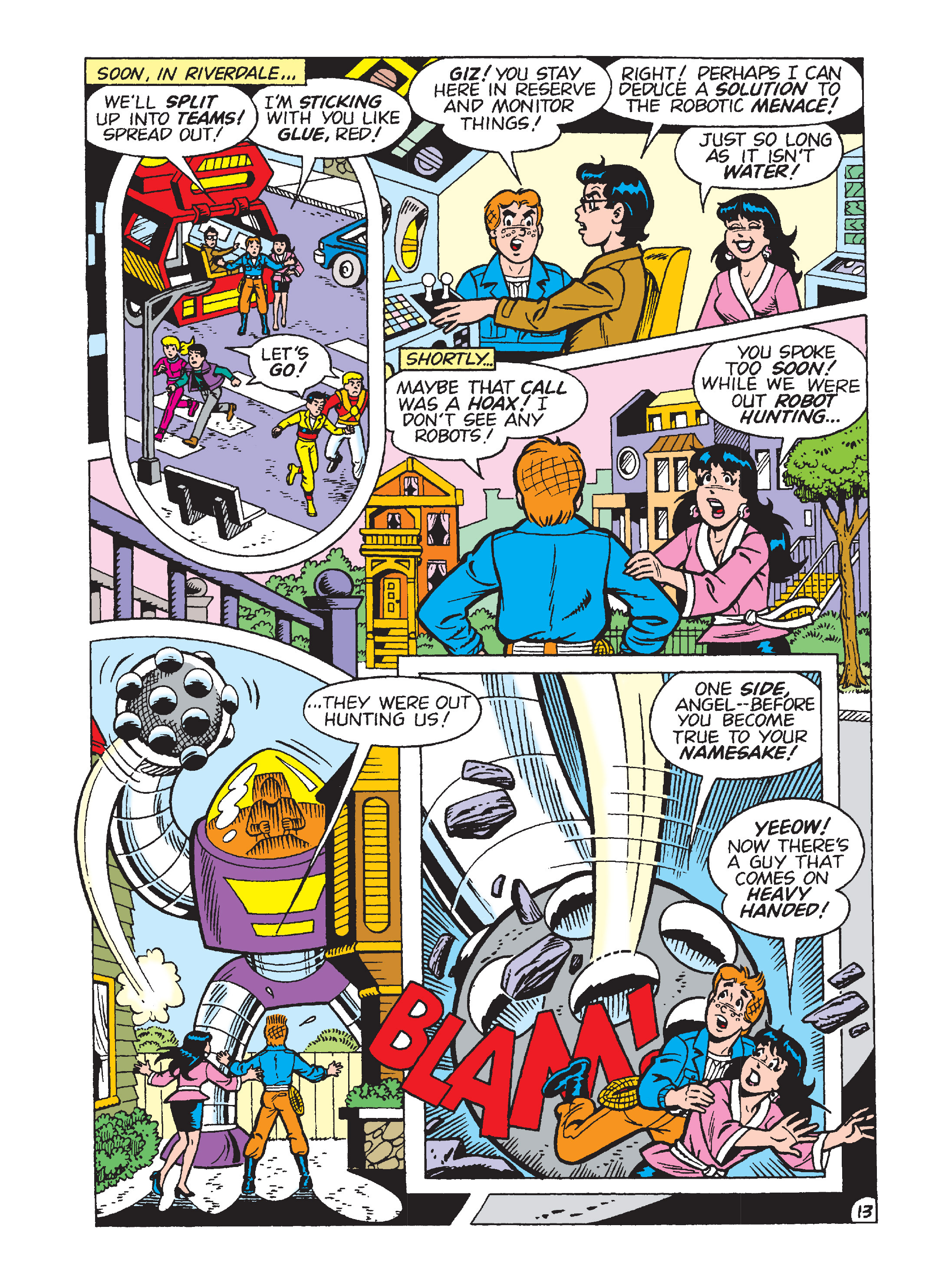 Read online Archie & Friends Double Digest comic -  Issue #23 - 48