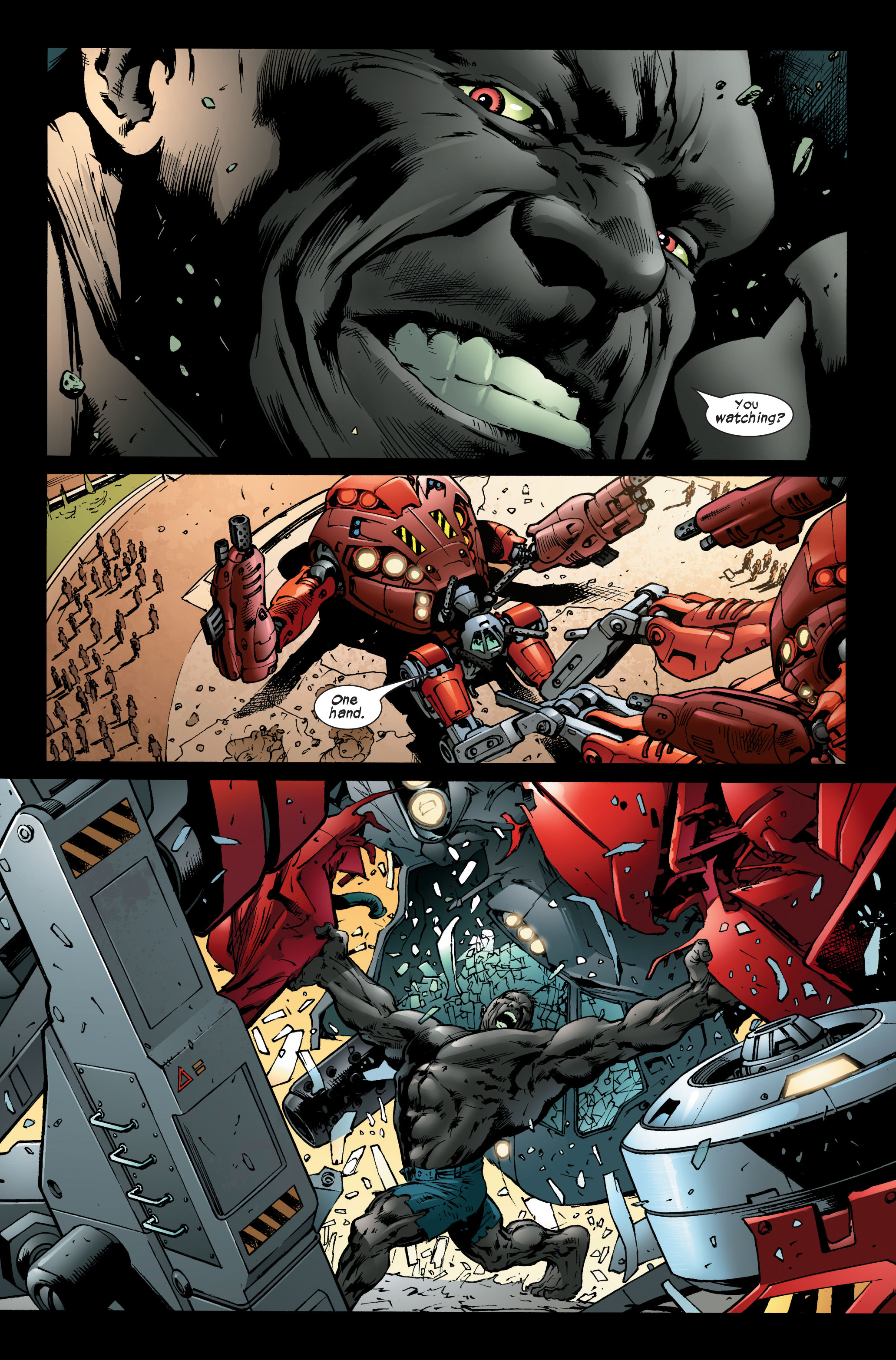 Read online Ultimates 2 comic -  Issue #11 - 25