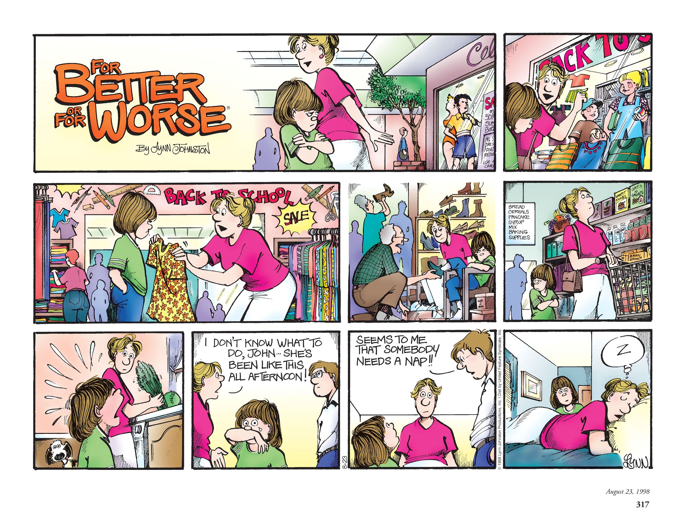 Read online For Better Or For Worse: The Complete Library comic -  Issue # TPB 6 (Part 4) - 18
