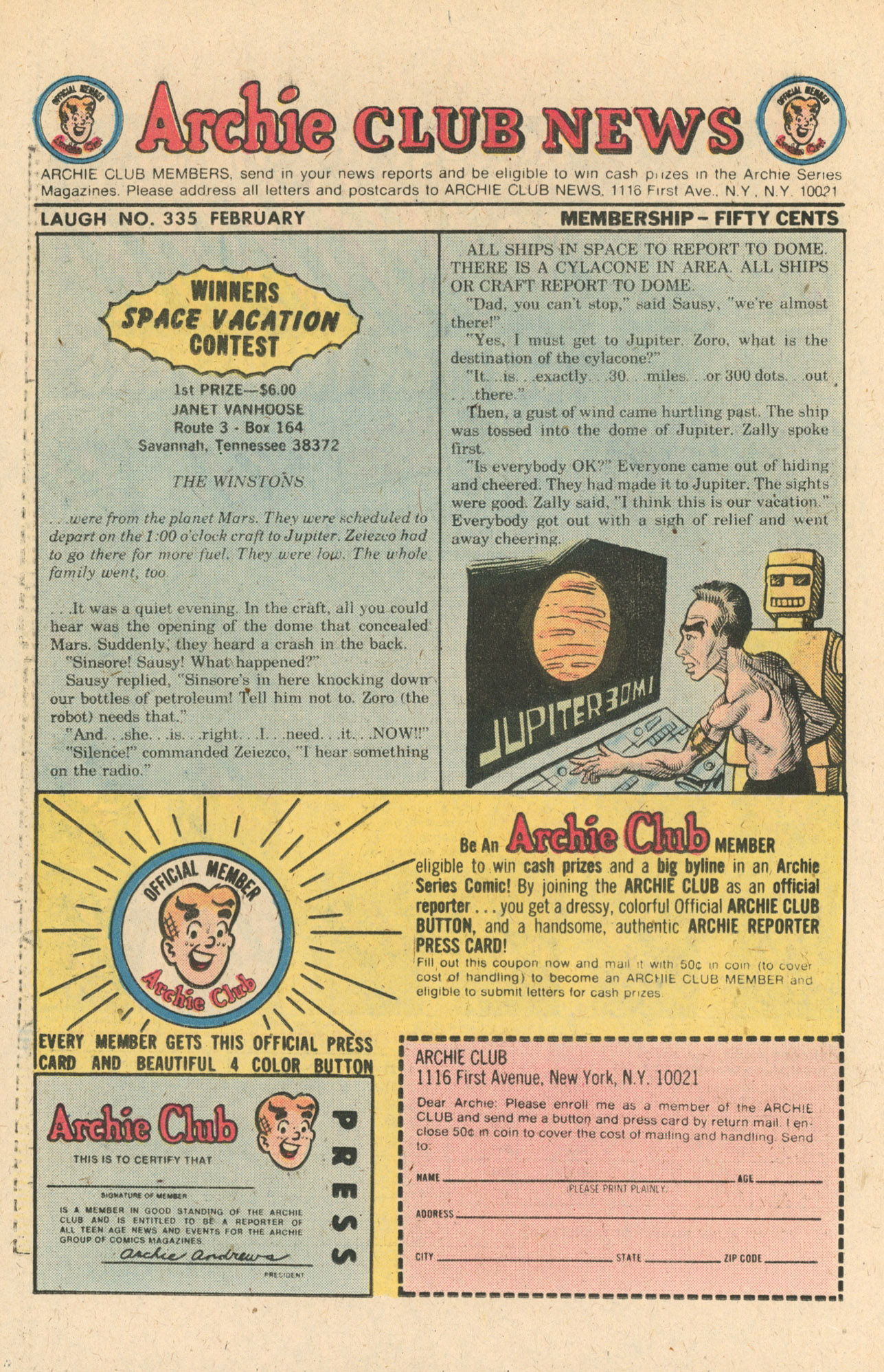 Read online Laugh (Comics) comic -  Issue #335 - 26