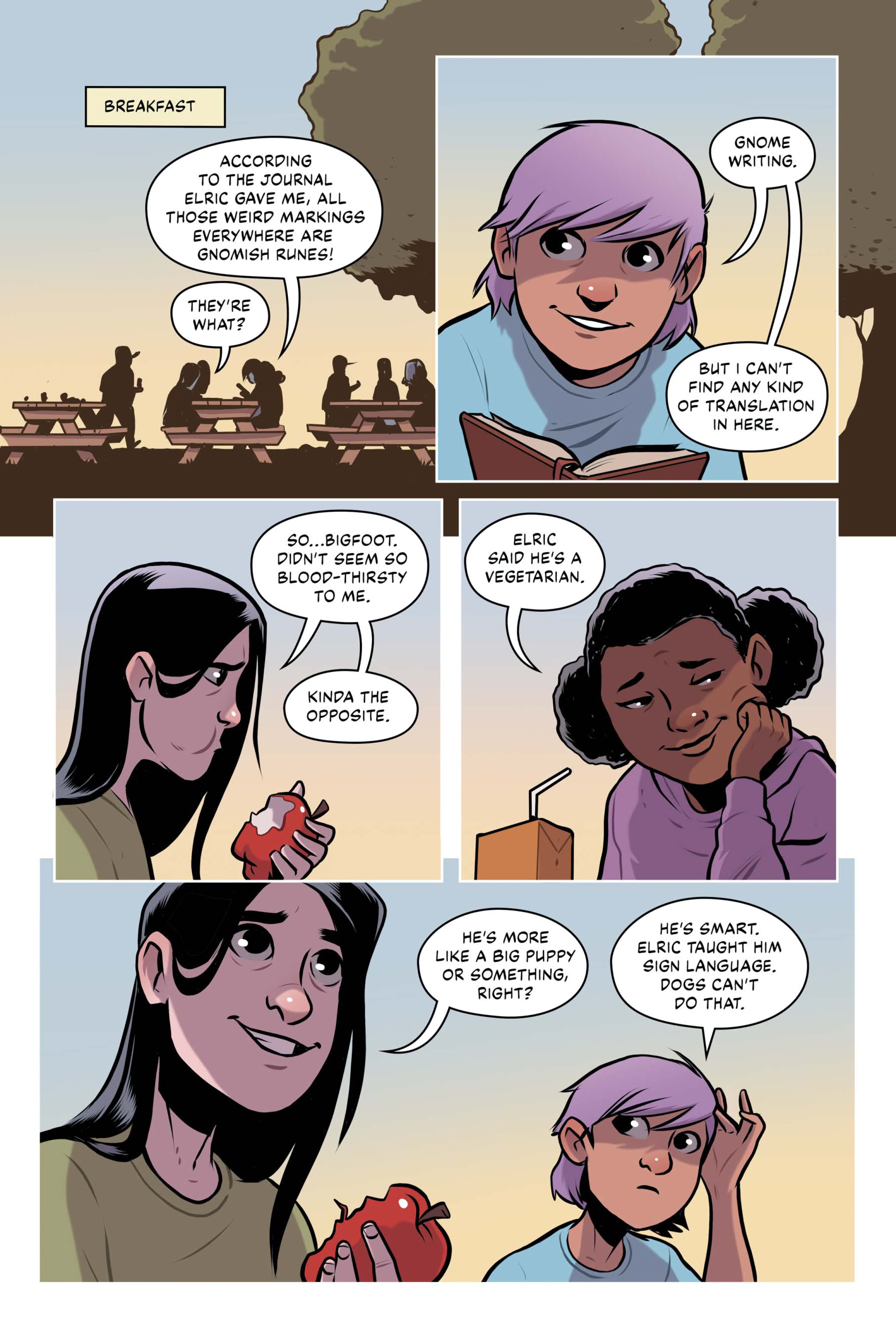 Read online Secrets of Camp Whatever comic -  Issue # TPB 1 (Part 2) - 66