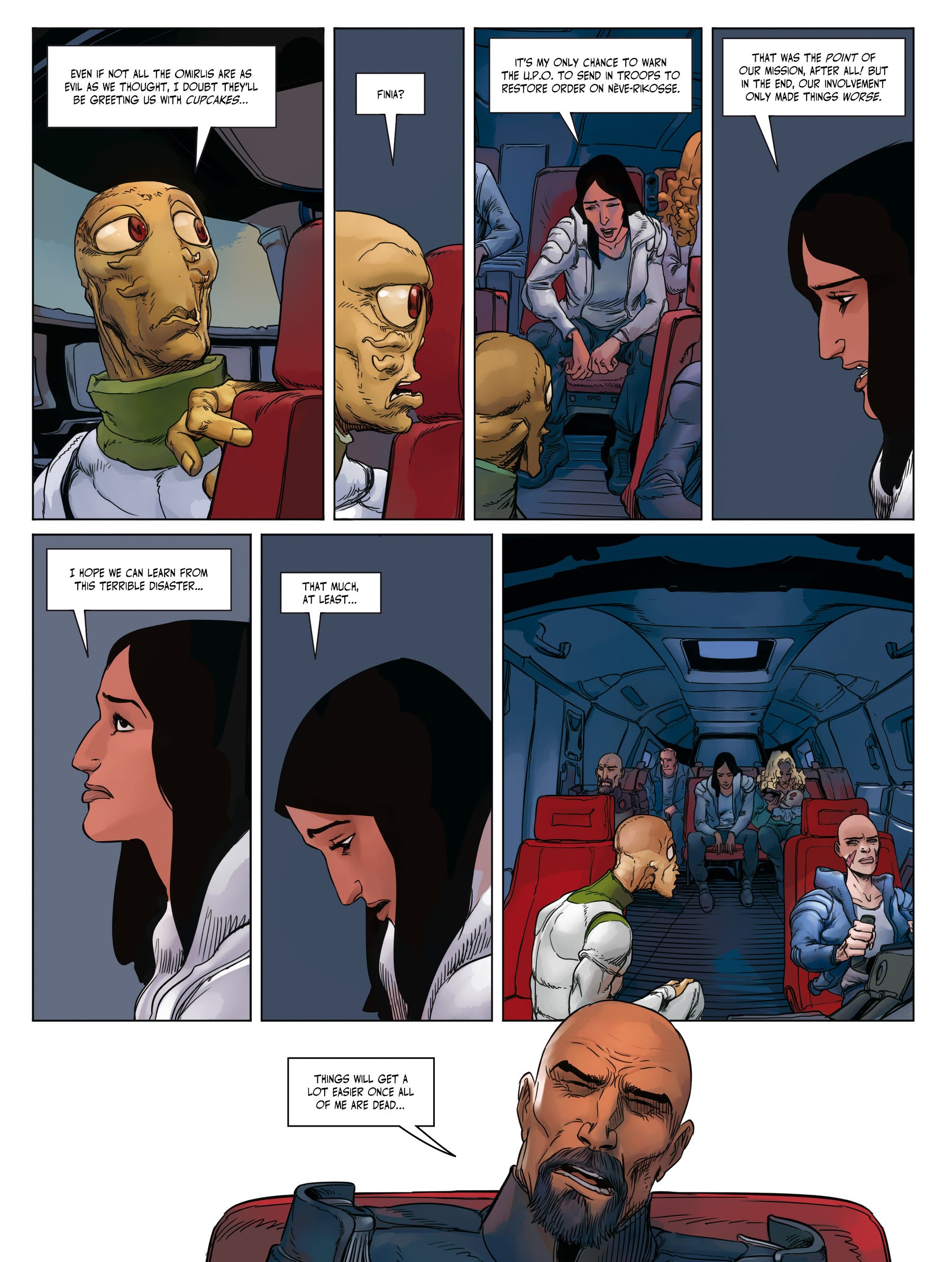 Read online Off-World Blues comic -  Issue #3 - 36