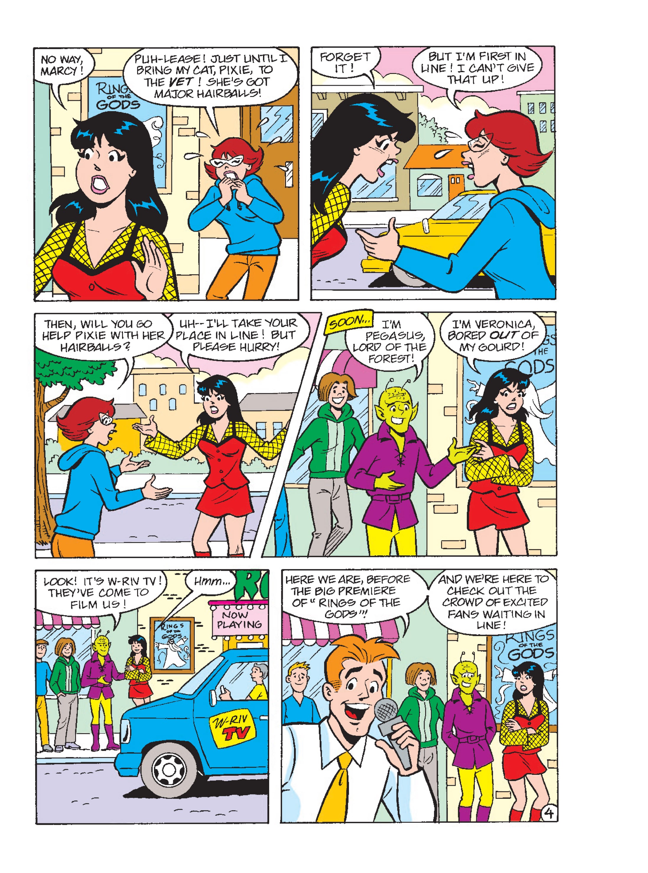 Read online Betty & Veronica Friends Double Digest comic -  Issue #269 - 127