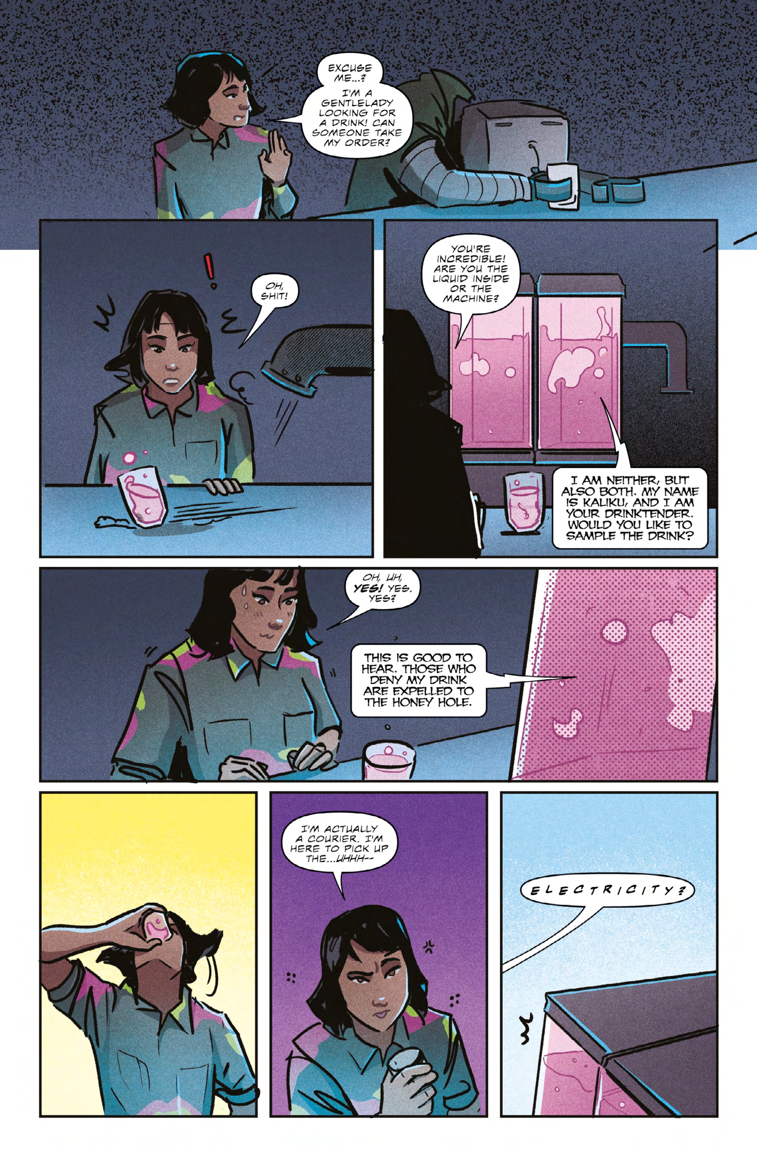 Read online Mariko Between Worlds comic -  Issue # TPB - 42