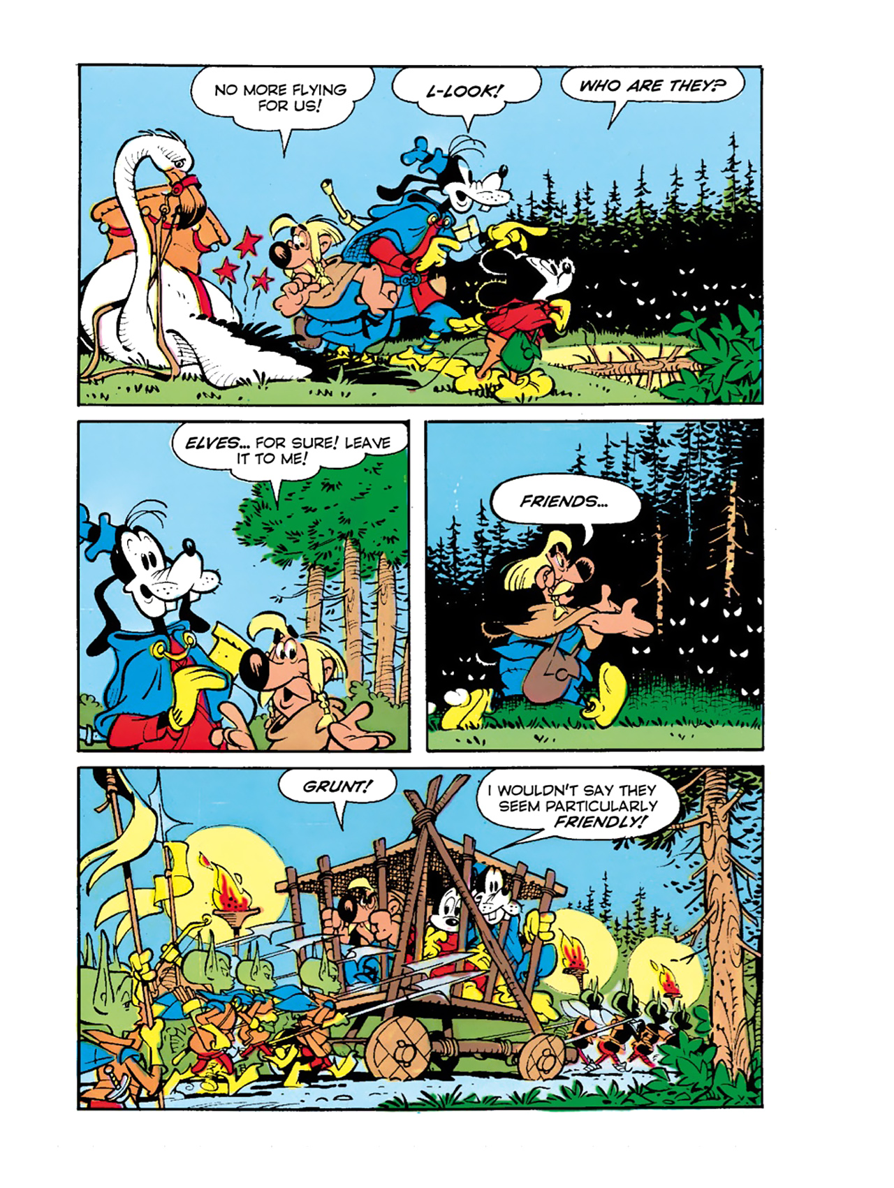 Read online Mickey Mouse in the Sword of Ice comic -  Issue #2 - 28