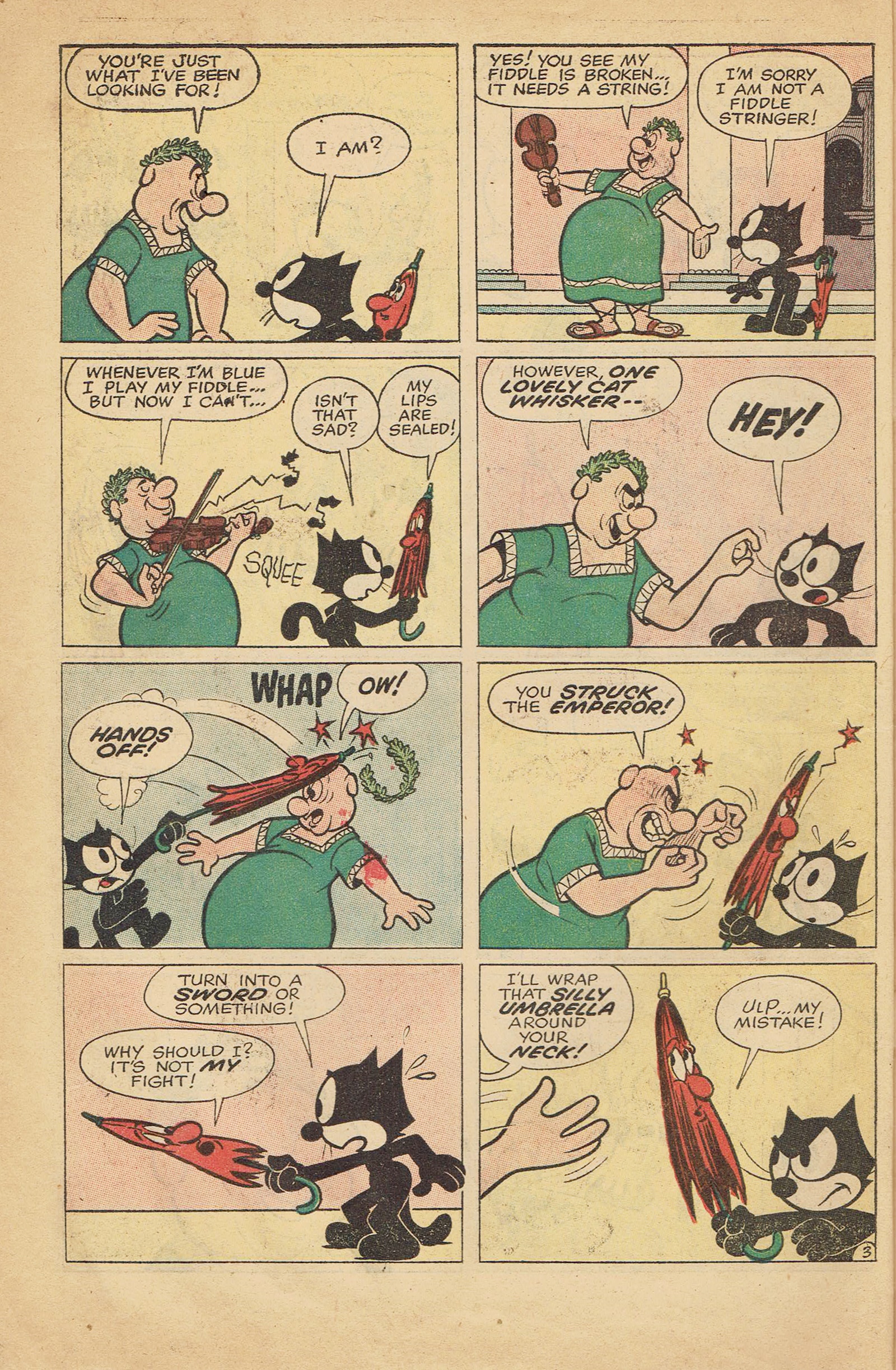Read online Felix the Cat (1955) comic -  Issue #118 - 14