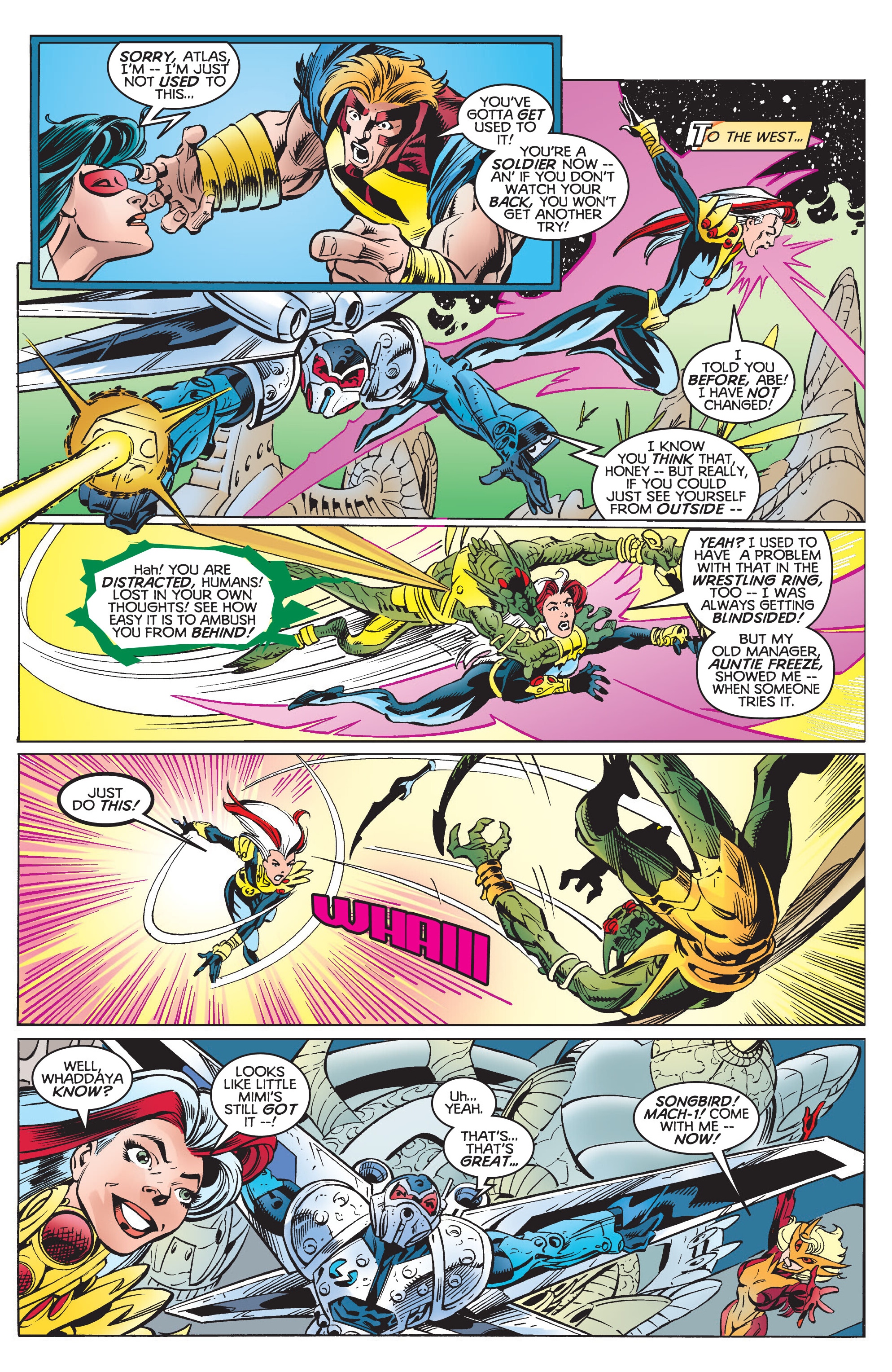 Read online Thunderbolts Omnibus comic -  Issue # TPB 1 (Part 6) - 8