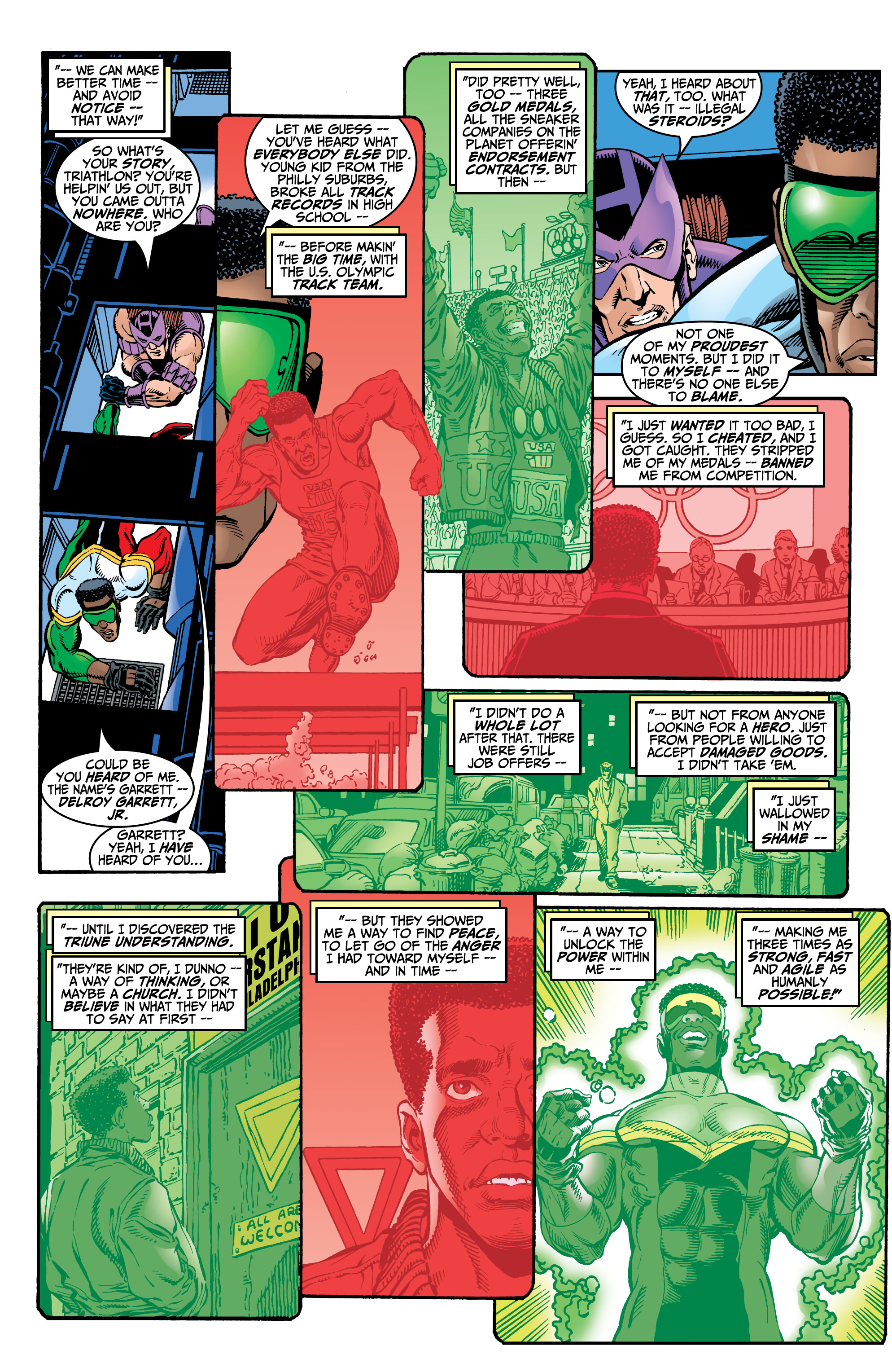 Read online Avengers By Kurt Busiek & George Perez Omnibus comic -  Issue # TPB (Part 4) - 23