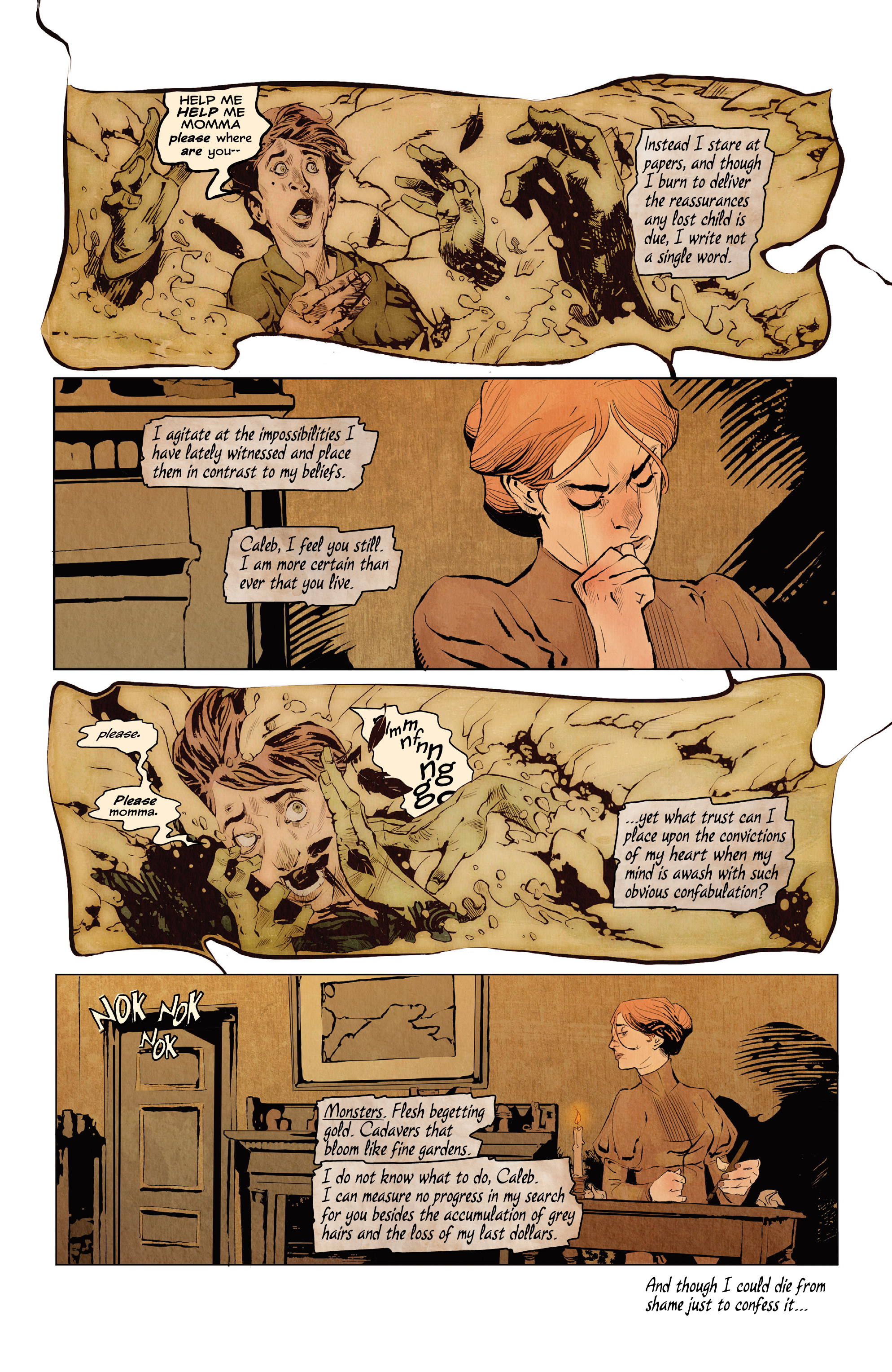 Read online The Rush comic -  Issue #4 - 4