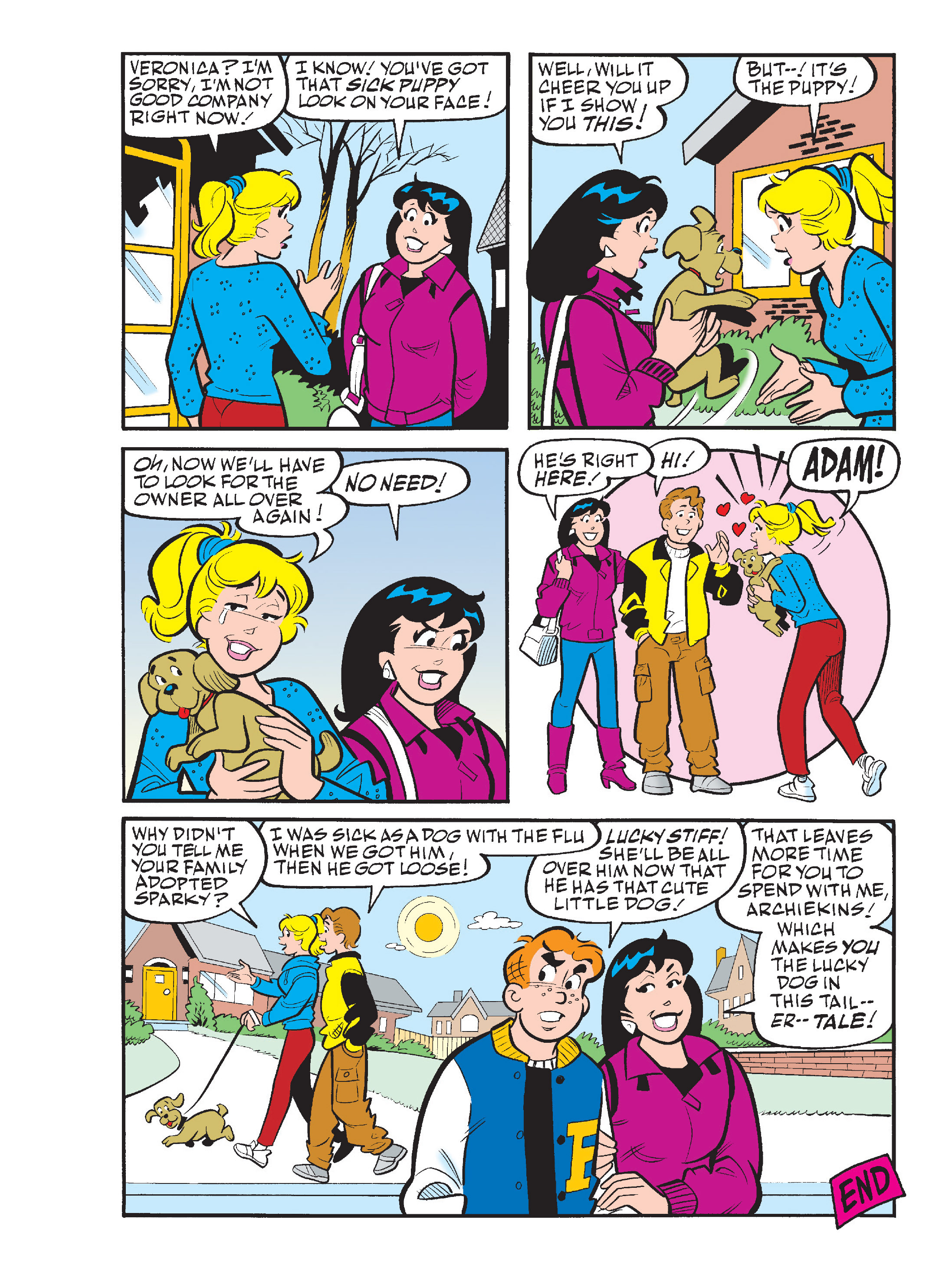 Read online Betty & Veronica Friends Double Digest comic -  Issue #251 - 142