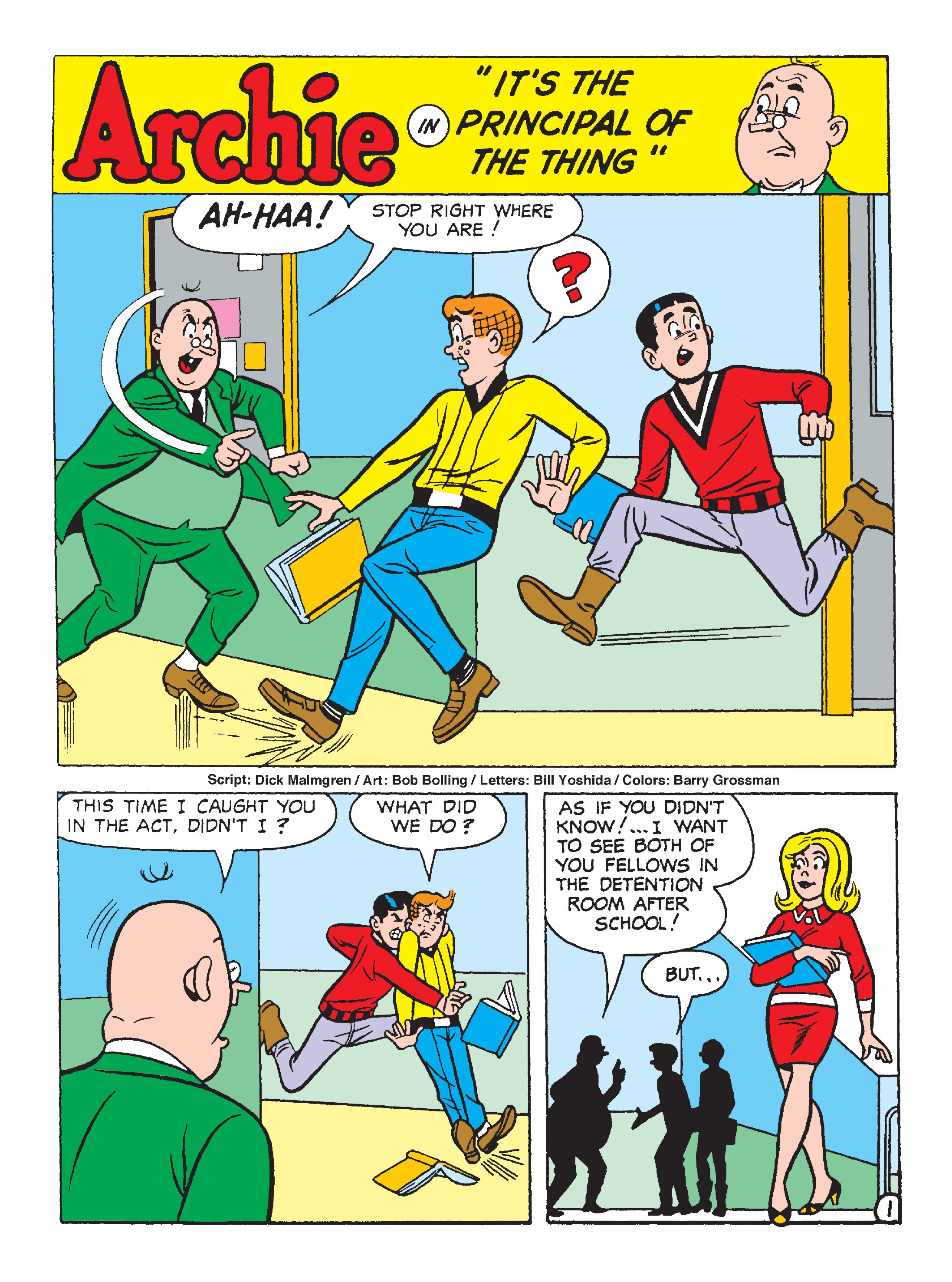 Read online Archie 1000 Page Comics Celebration comic -  Issue # TPB (Part 8) - 12