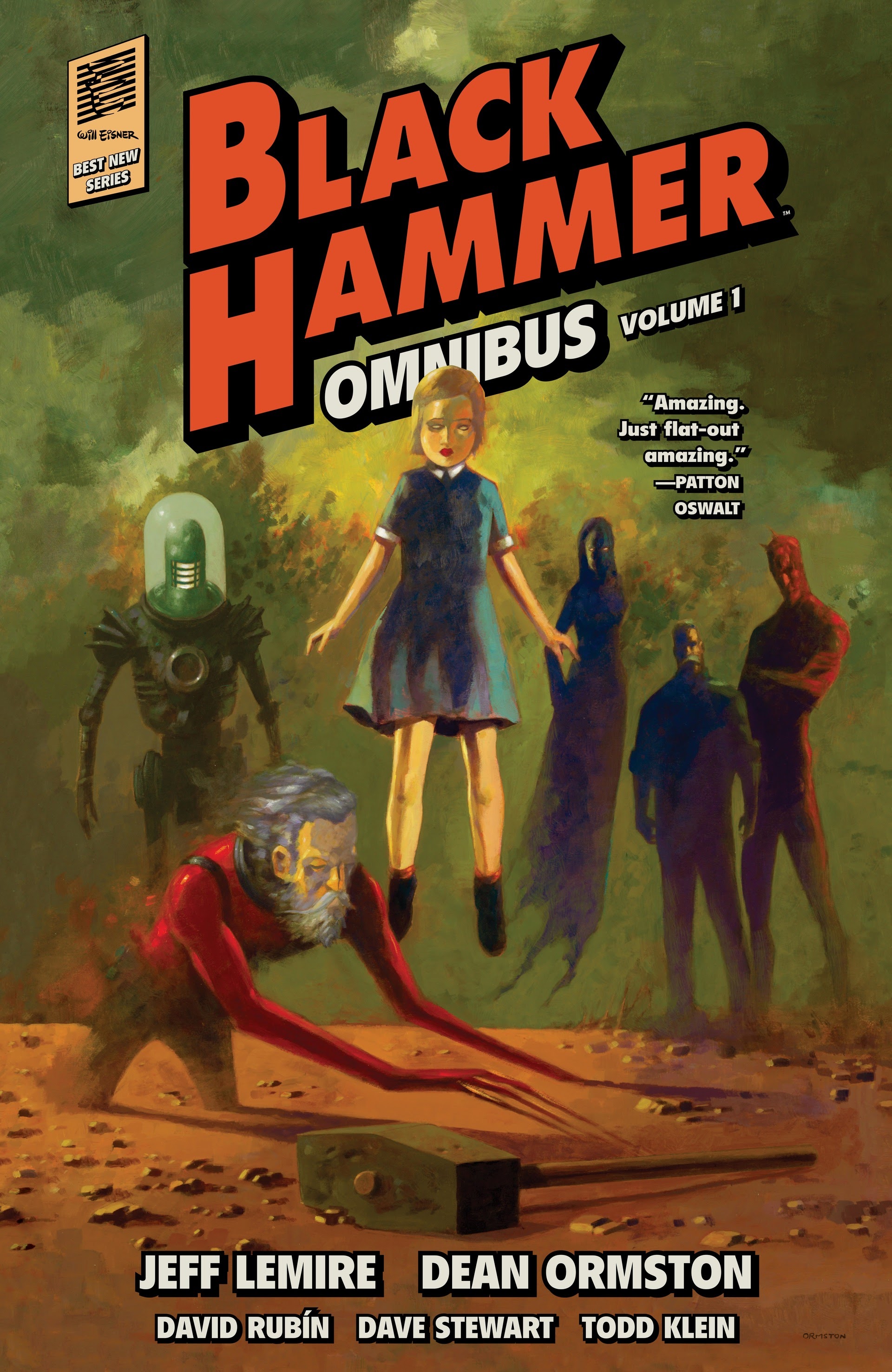Read online Black Hammer Omnibus comic -  Issue # TPB 1 (Part 1) - 1