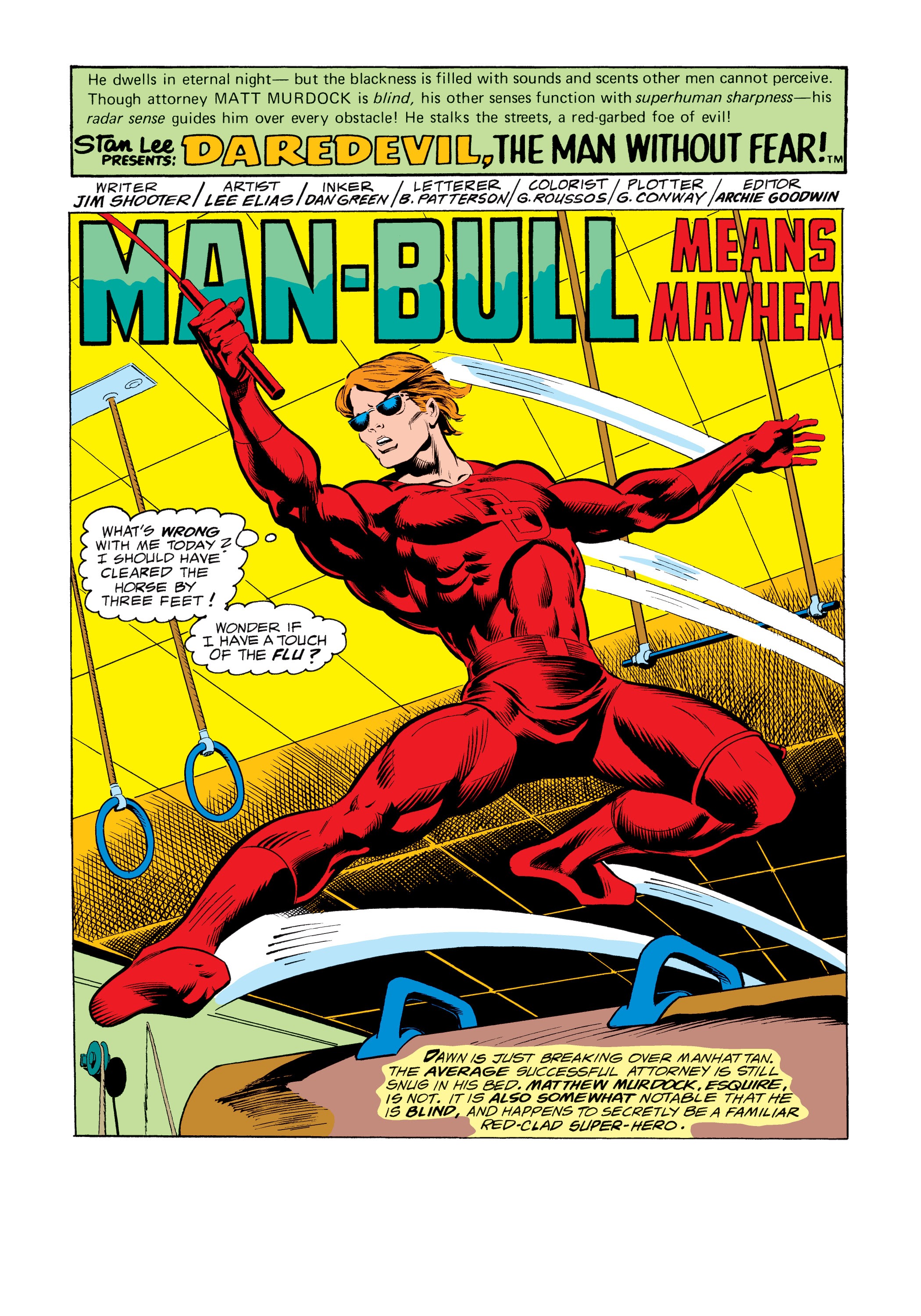 Read online Marvel Masterworks: Daredevil comic -  Issue # TPB 14 (Part 1) - 9