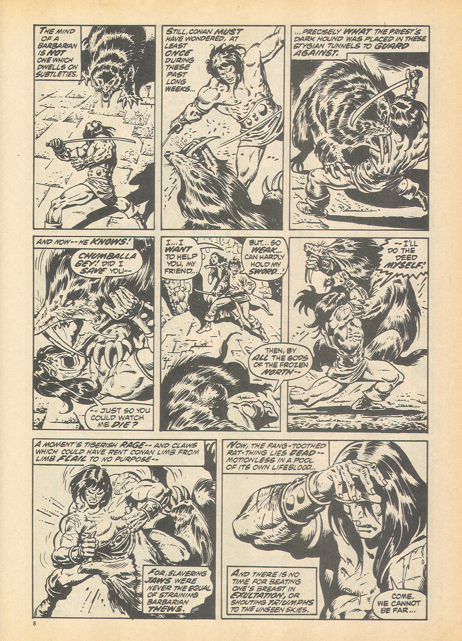 Read online The Avengers (1973) comic -  Issue #109 - 8