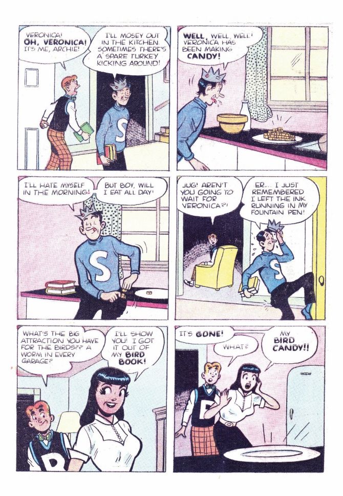 Read online Archie Comics comic -  Issue #057 - 5