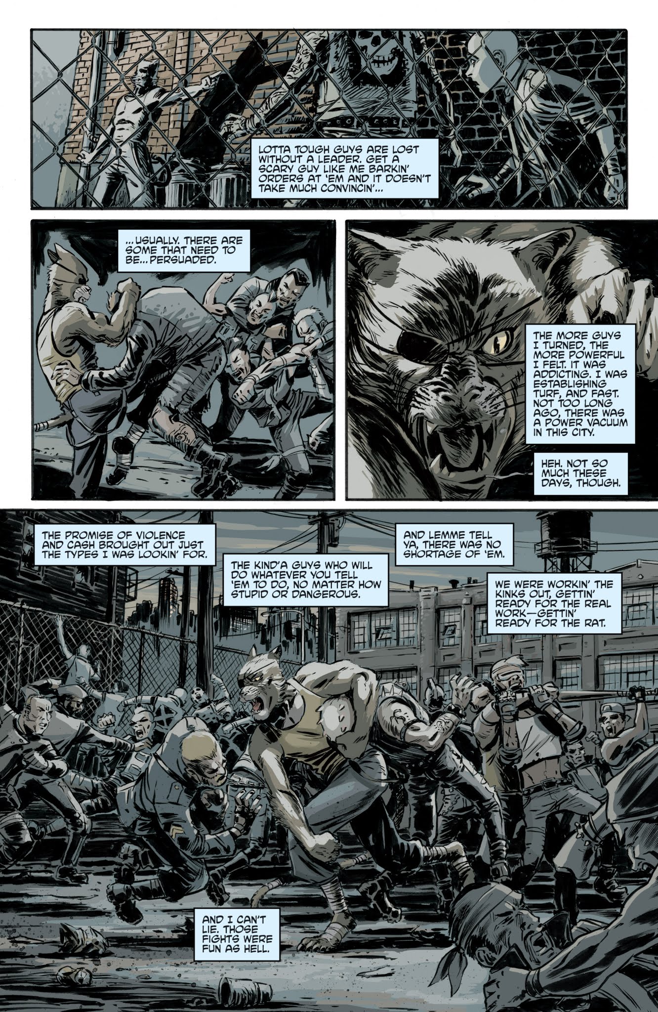 Read online Teenage Mutant Ninja Turtles: The IDW Collection comic -  Issue # TPB 3 (Part 2) - 33