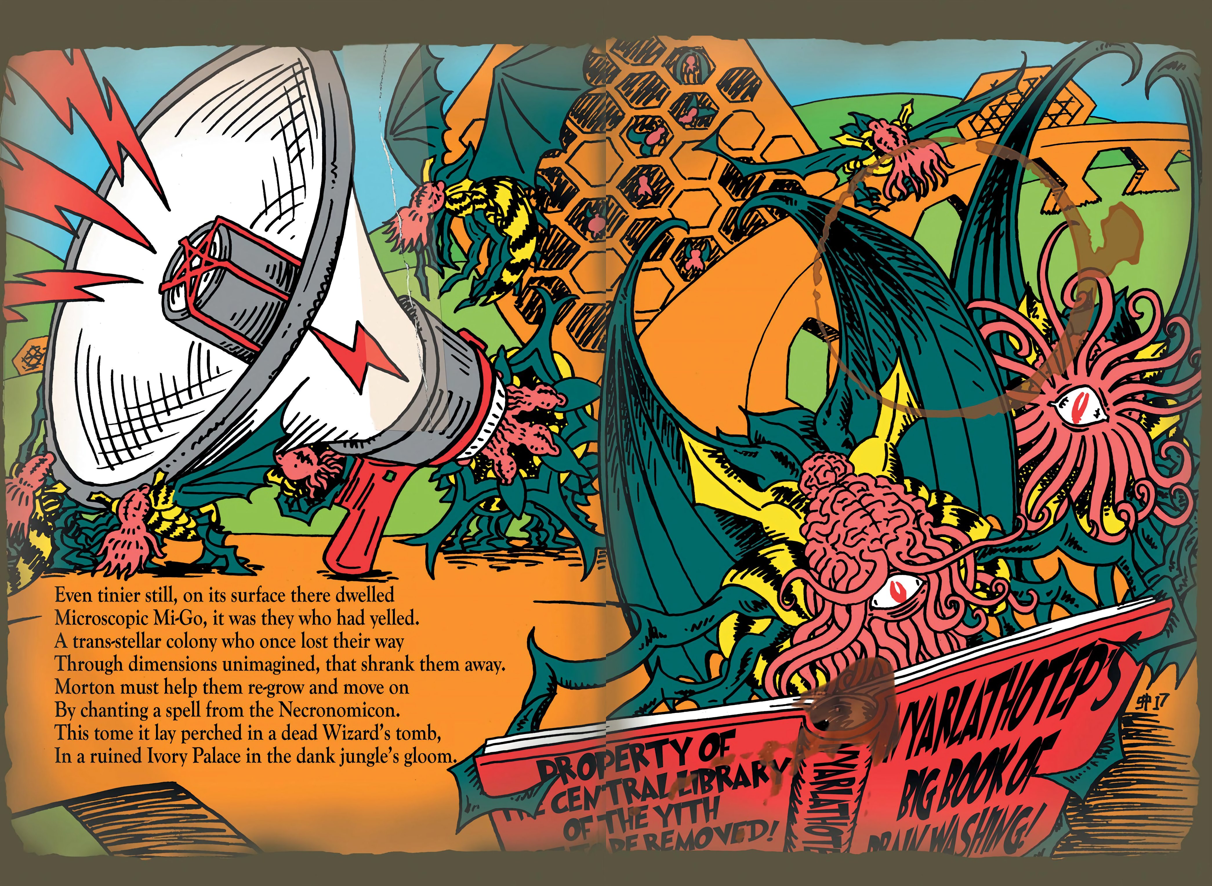 Read online Beyond Lovecraft comic -  Issue # TPB - 72