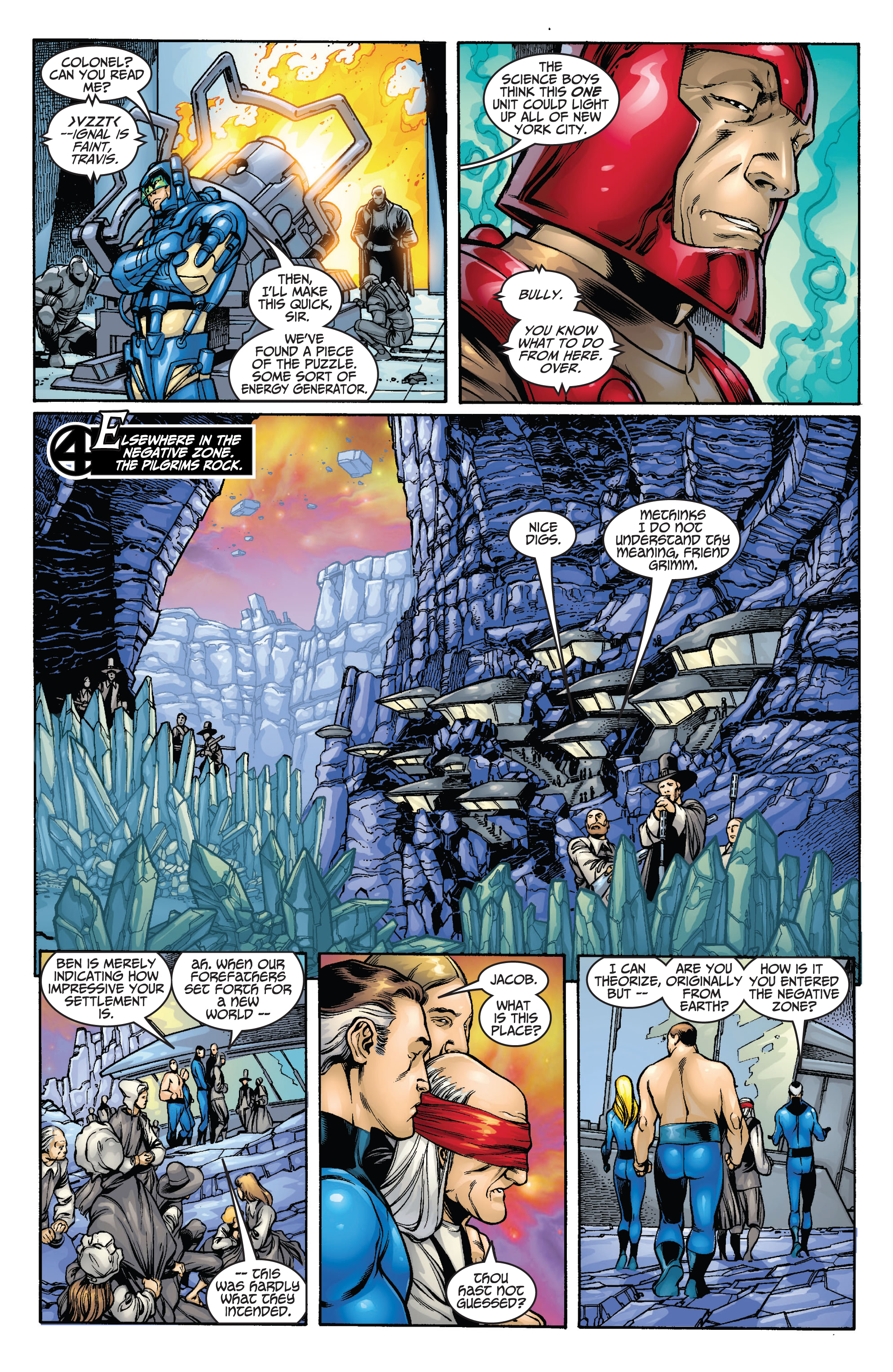 Read online Fantastic Four: Heroes Return: The Complete Collection comic -  Issue # TPB 3 (Part 3) - 1